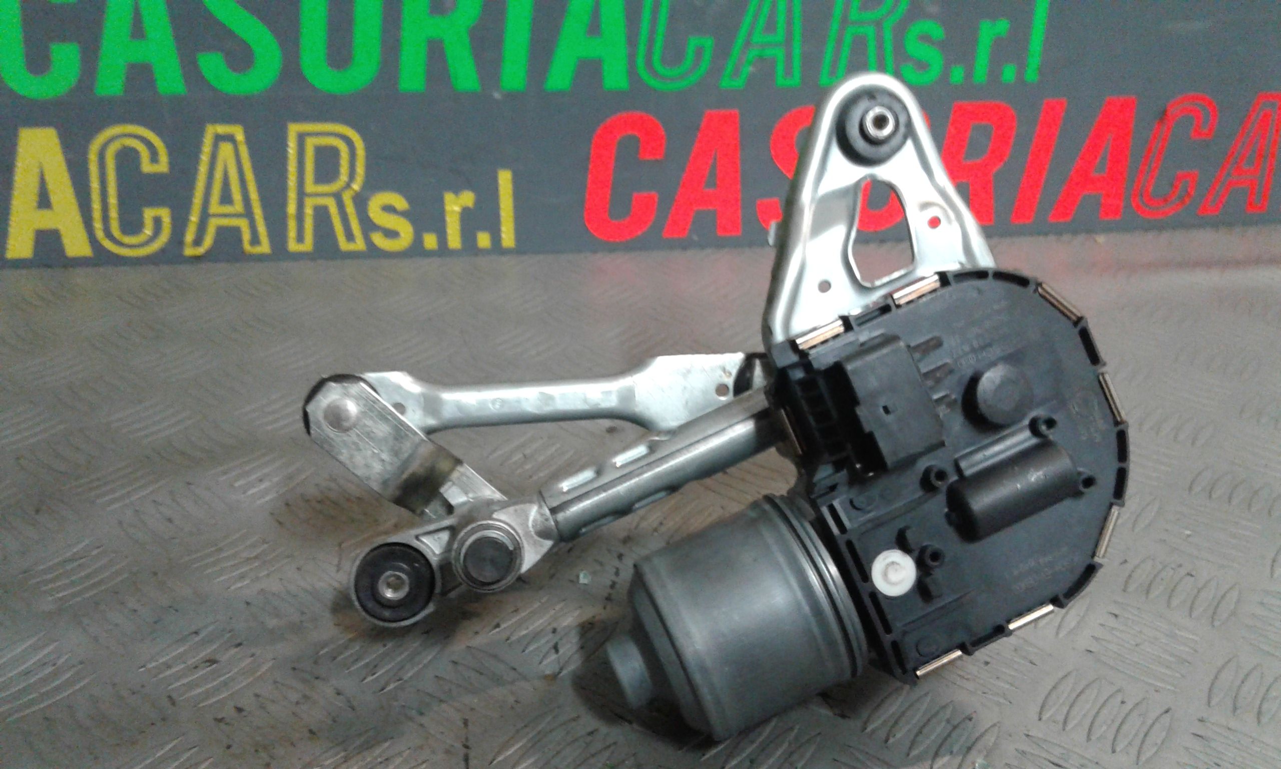 Motorino tergi ant completo di tandem PEUGEOT 3008 1 Serie