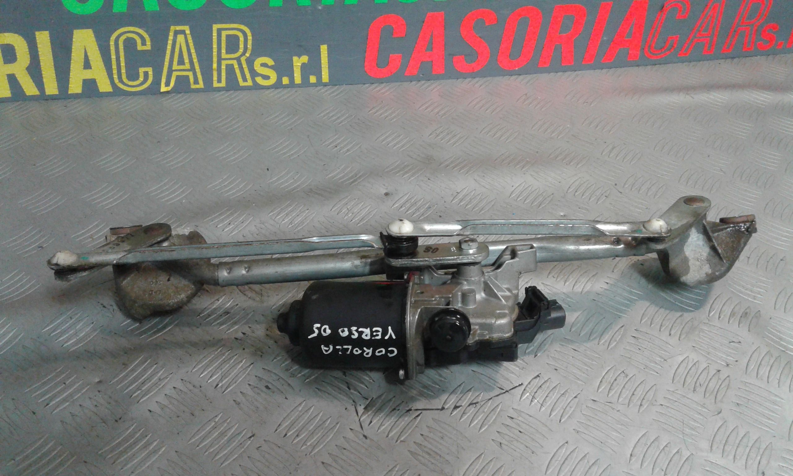 Motorino tergi ant completo di tandem TOYOTA Corolla Verso 2 Serie