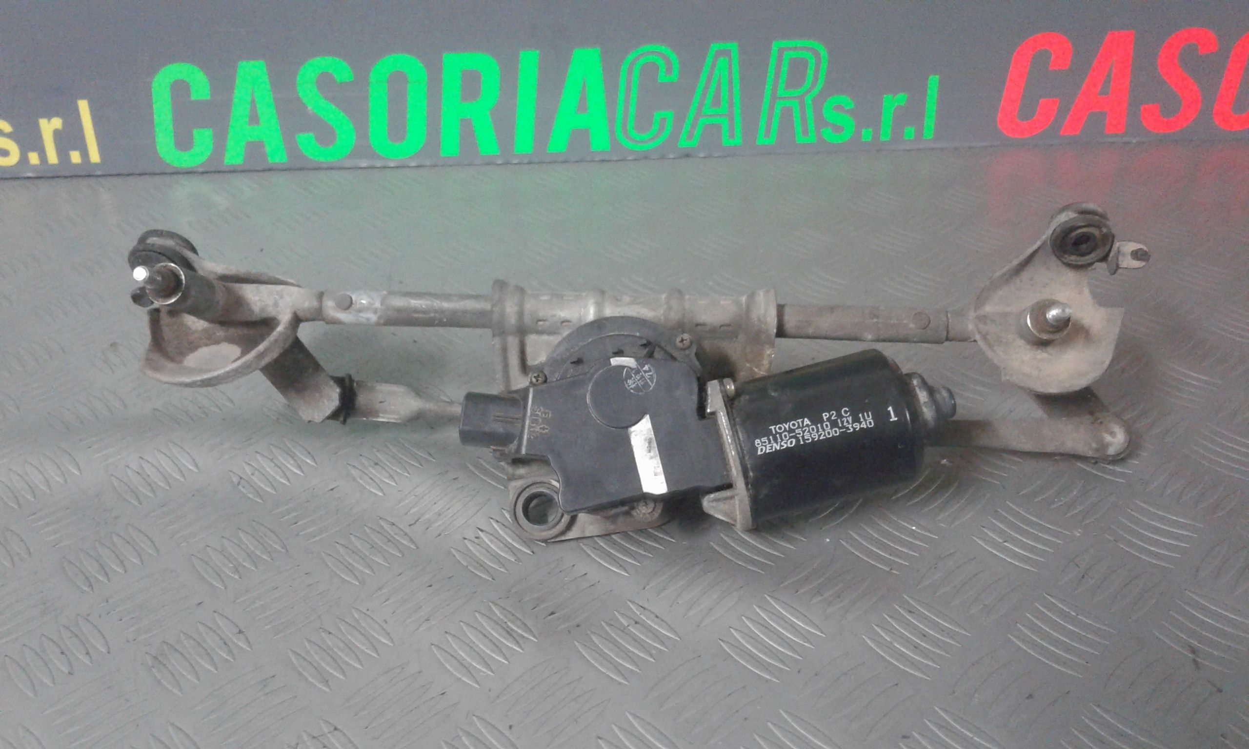 Motorino tergi ant completo di tandem TOYOTA Yaris 1 Serie