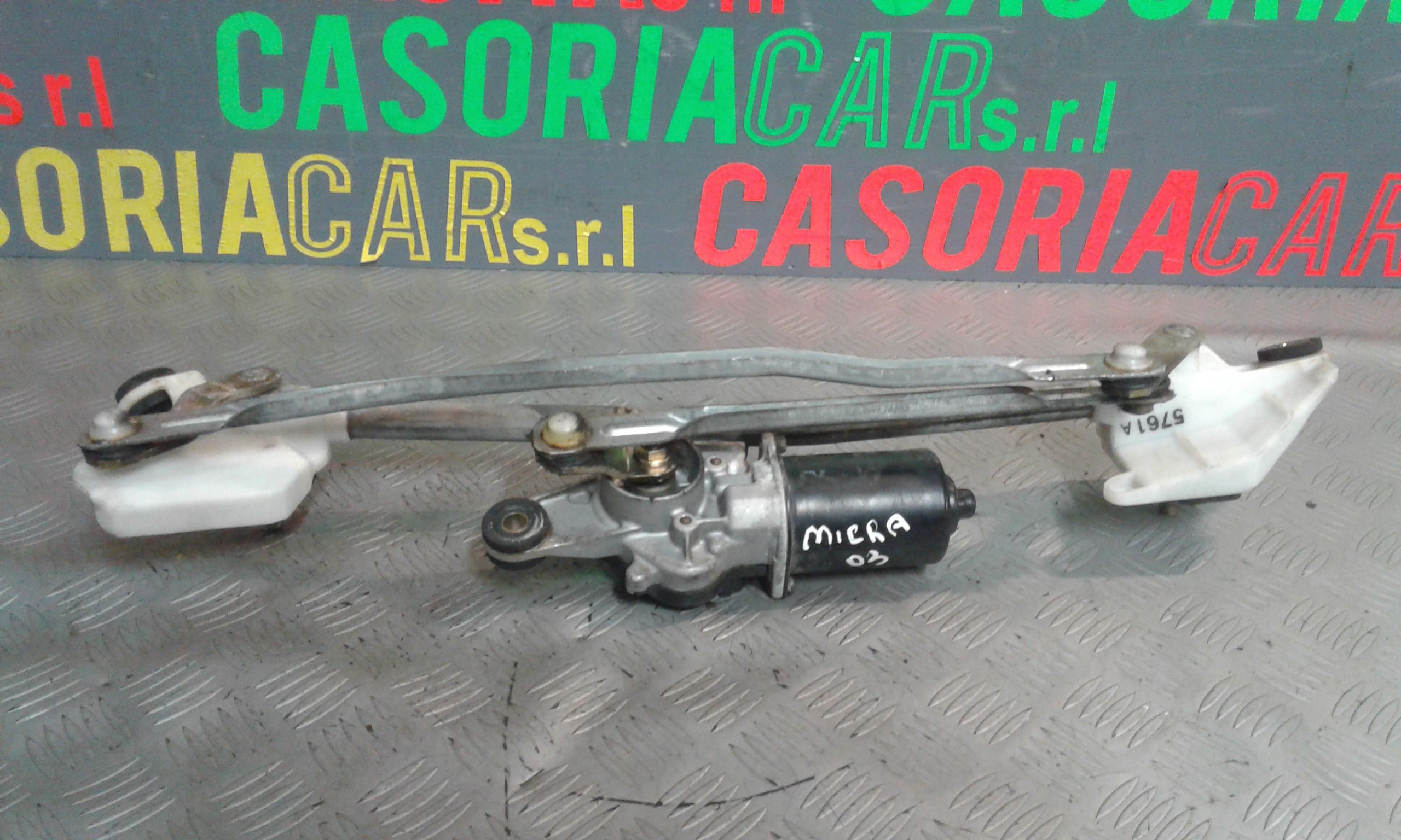 Motorino tergi ant completo di tandem NISSAN Micra 4 Serie