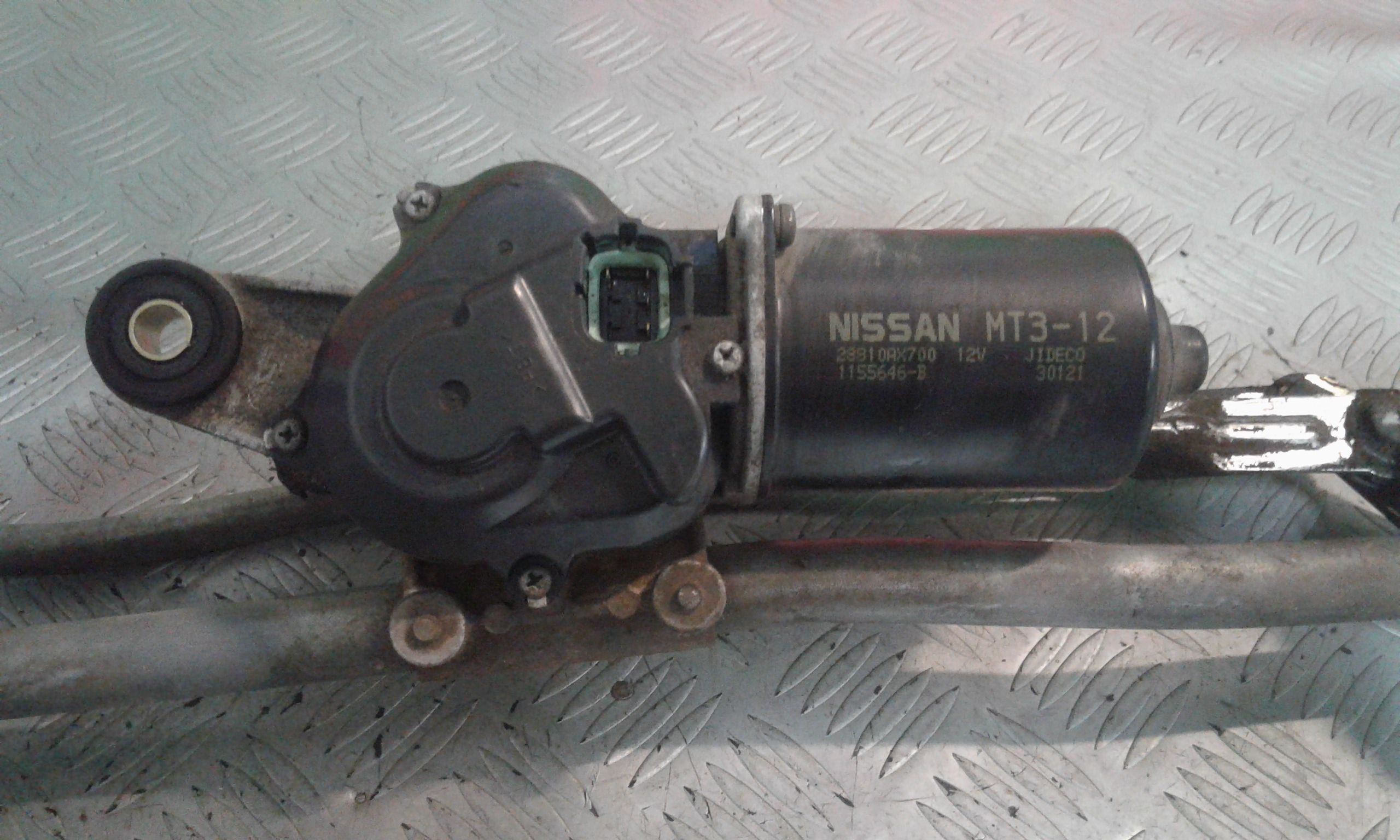 Motorino tergi ant completo di tandem NISSAN Micra 4 Serie