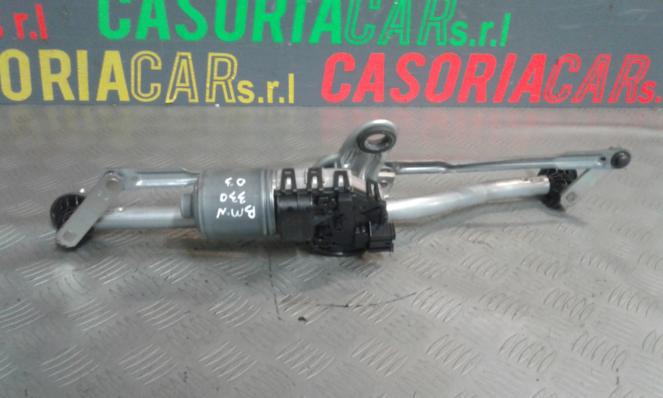 Motorino tergi ant completo di tandem BMW Serie 3 E46 Berlina 2 Serie