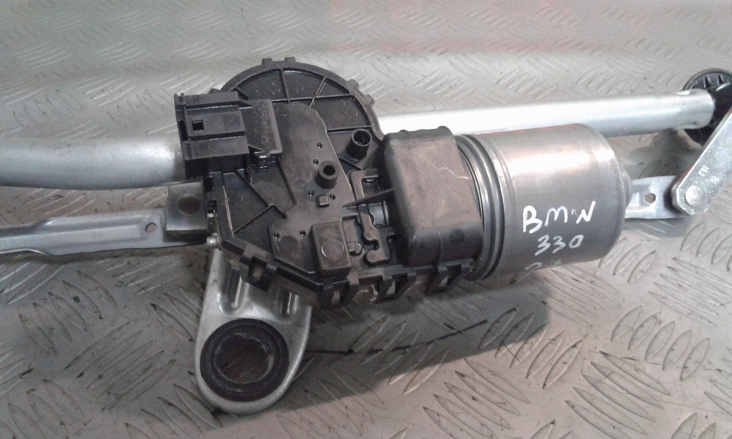 Motorino tergi ant completo di tandem BMW Serie 3 E46 Berlina 2 Serie