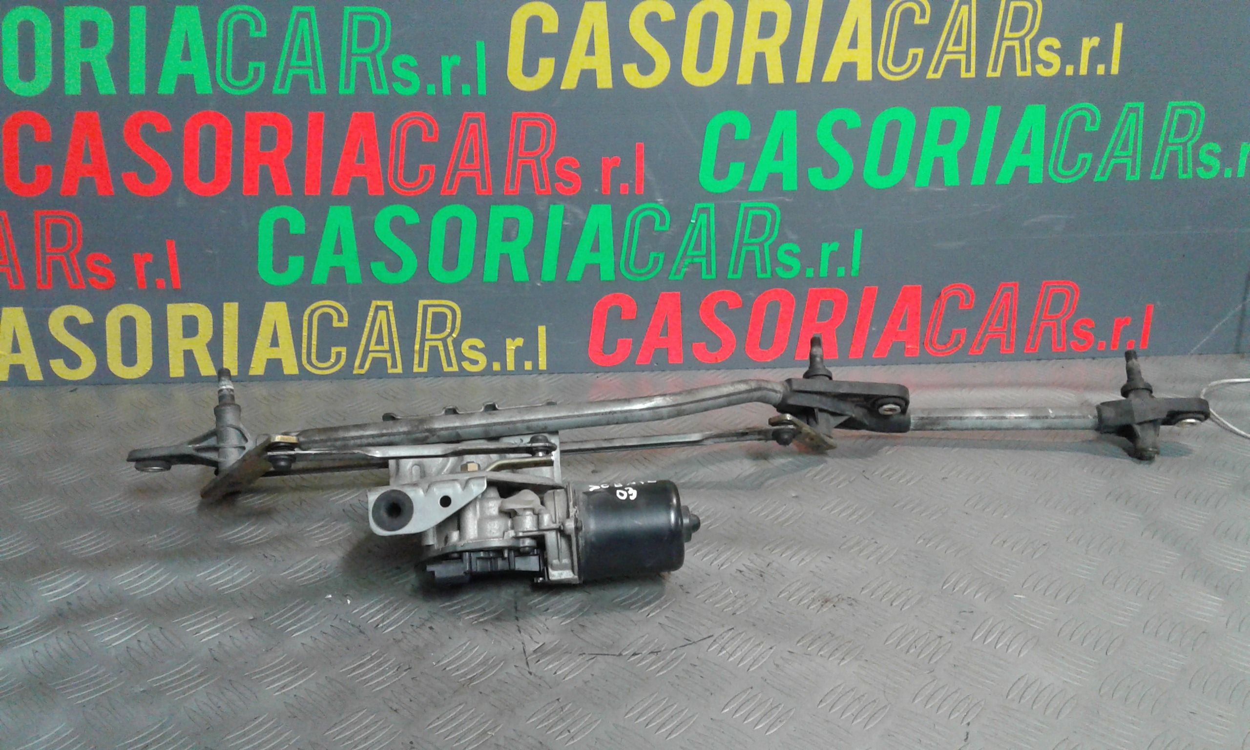 Motorino tergi ant completo di tandem RENAULT Scenic 3 Serie