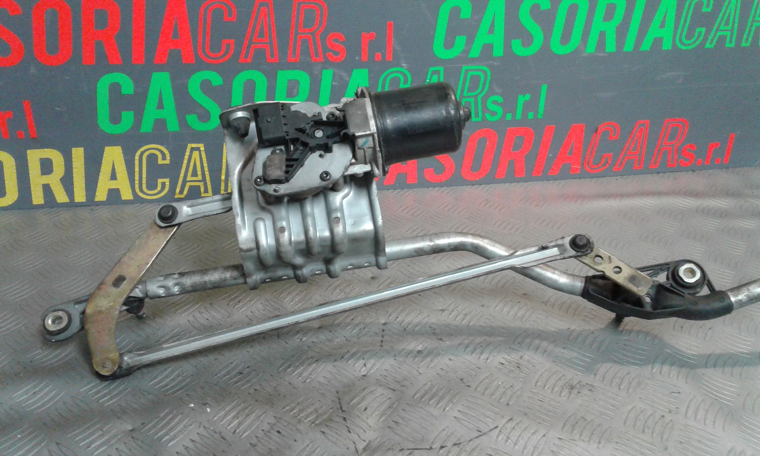 Motorino tergi ant completo di tandem RENAULT Scenic 3 Serie