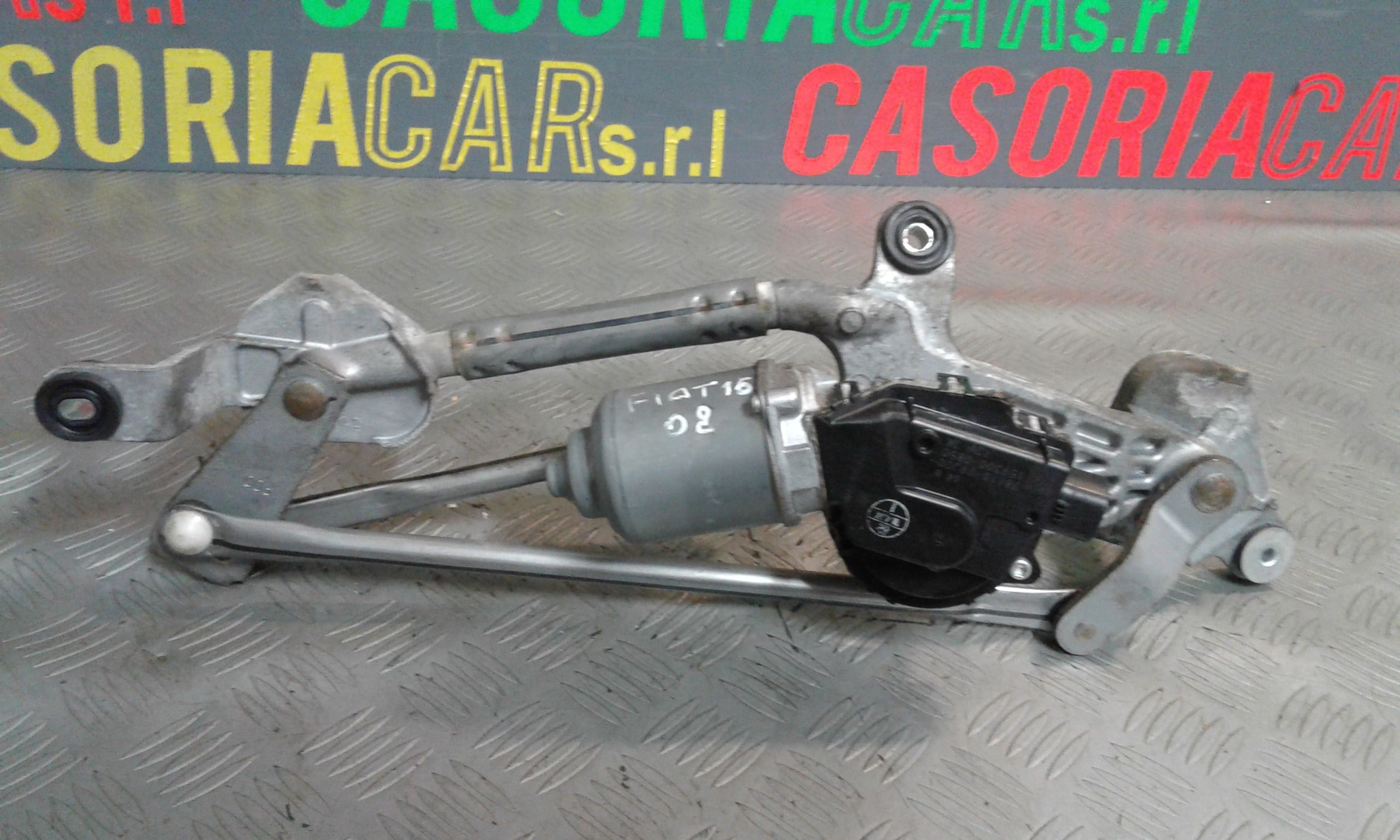 Motorino tergi ant completo di tandem FIAT Sedici 1 Serie