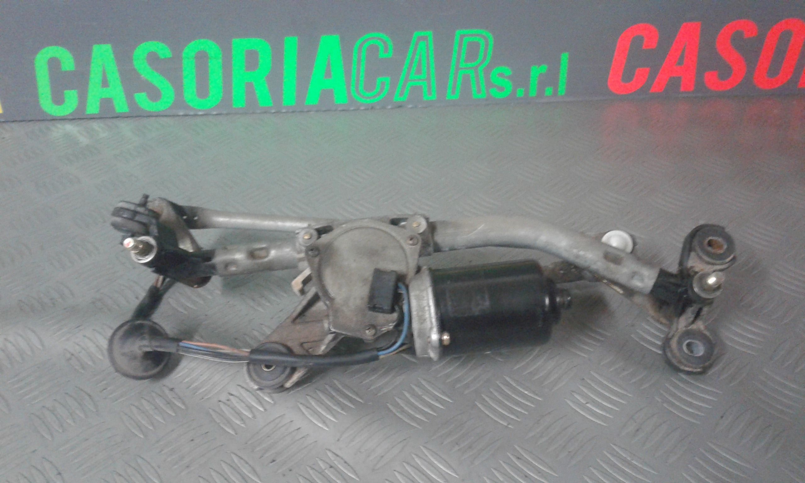 Motorino tergi ant completo di tandem CHEVROLET Matiz 2 Serie