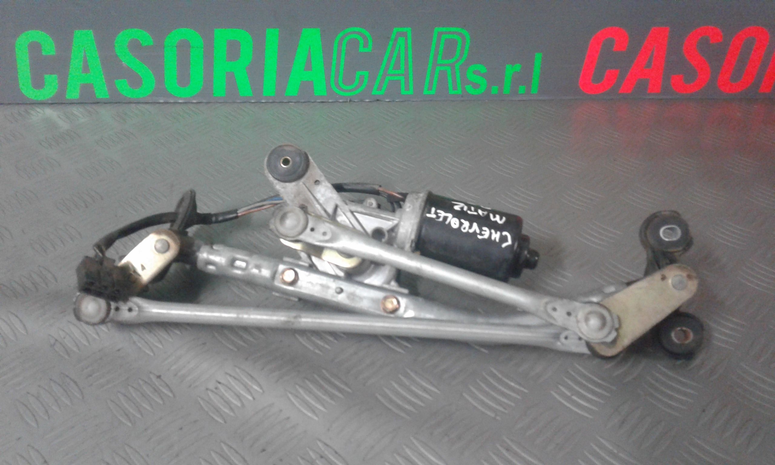 Motorino tergi ant completo di tandem CHEVROLET Matiz 2 Serie