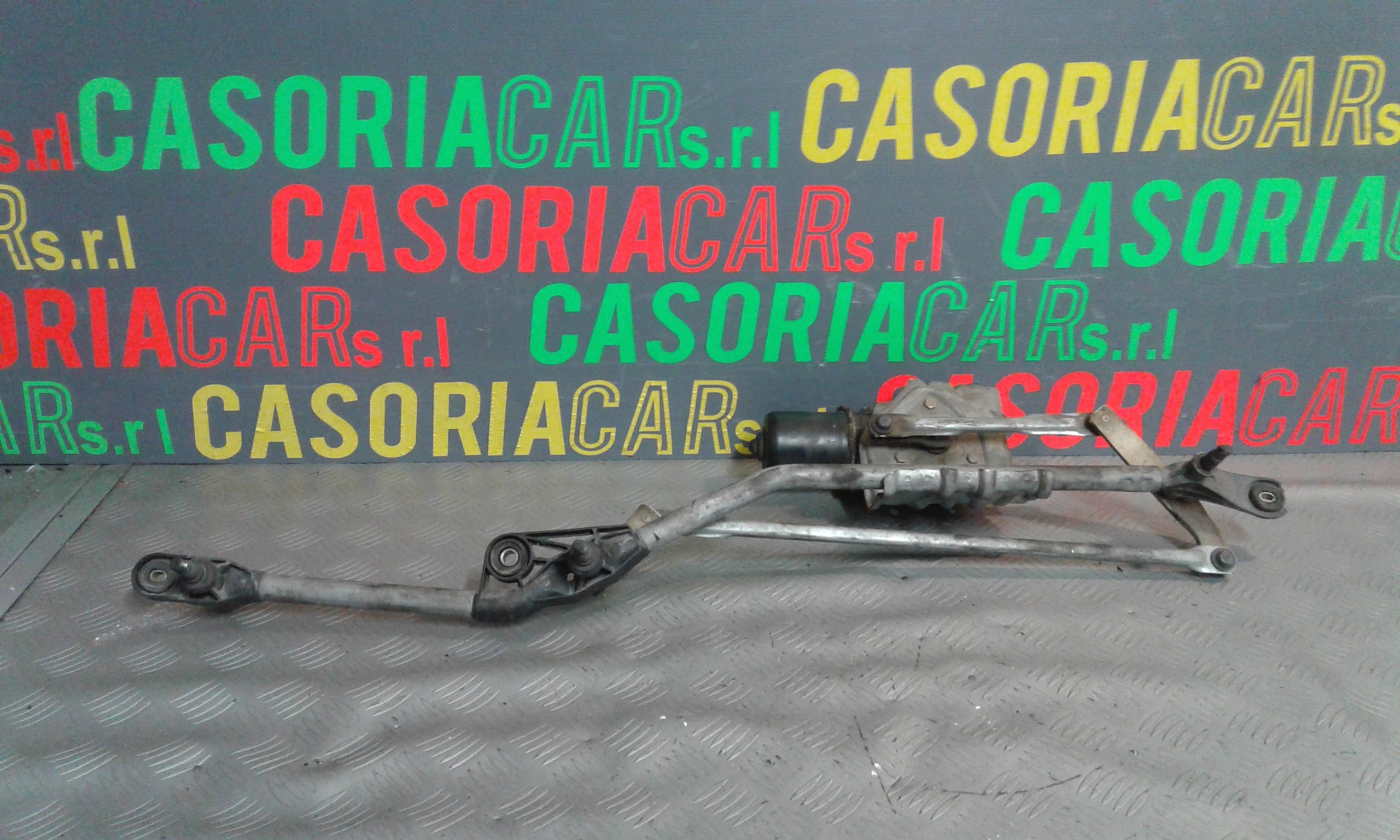 Motorino tergi ant completo di tandem RENAULT Scenic 3 Serie