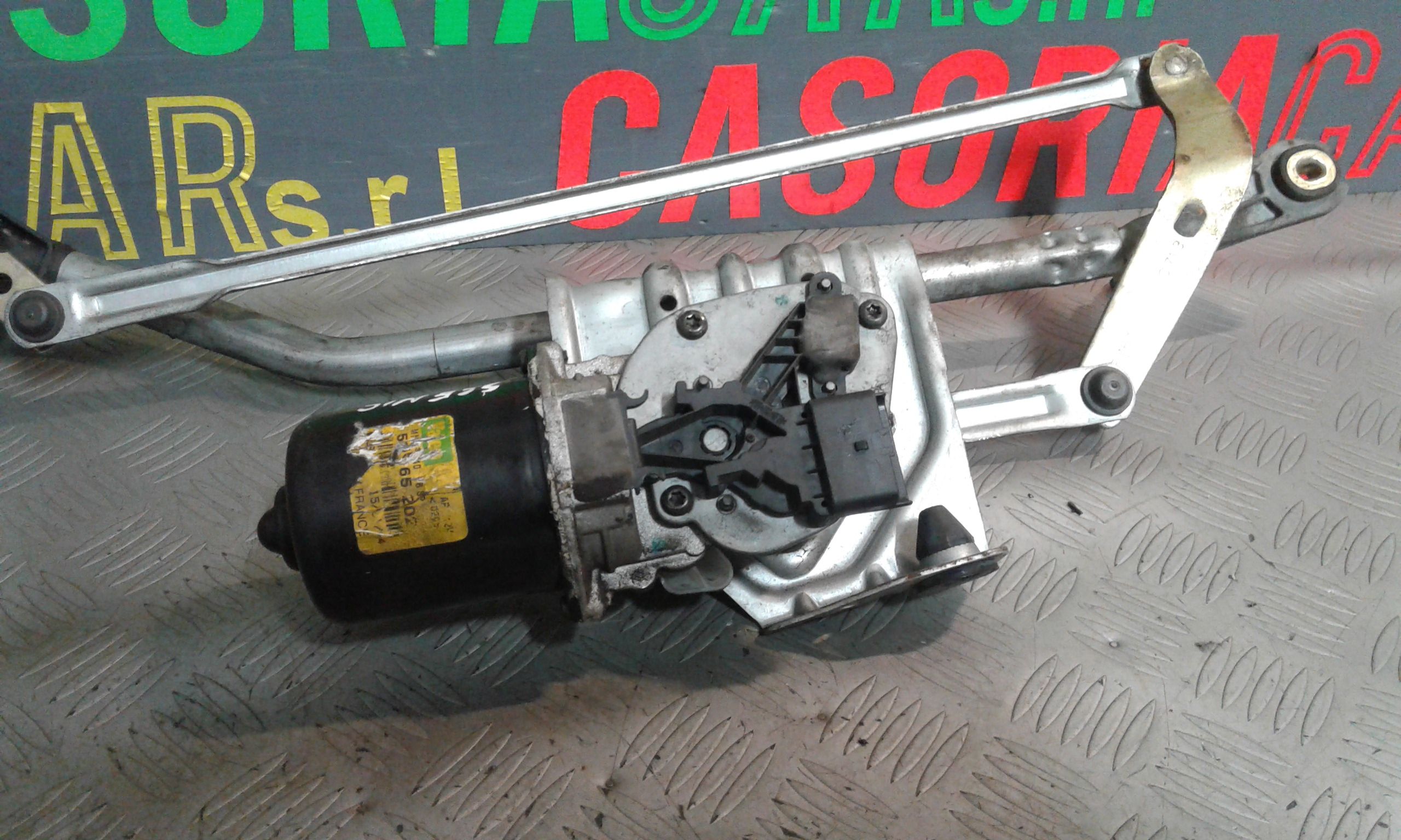 Motorino tergi ant completo di tandem RENAULT Scenic 3 Serie