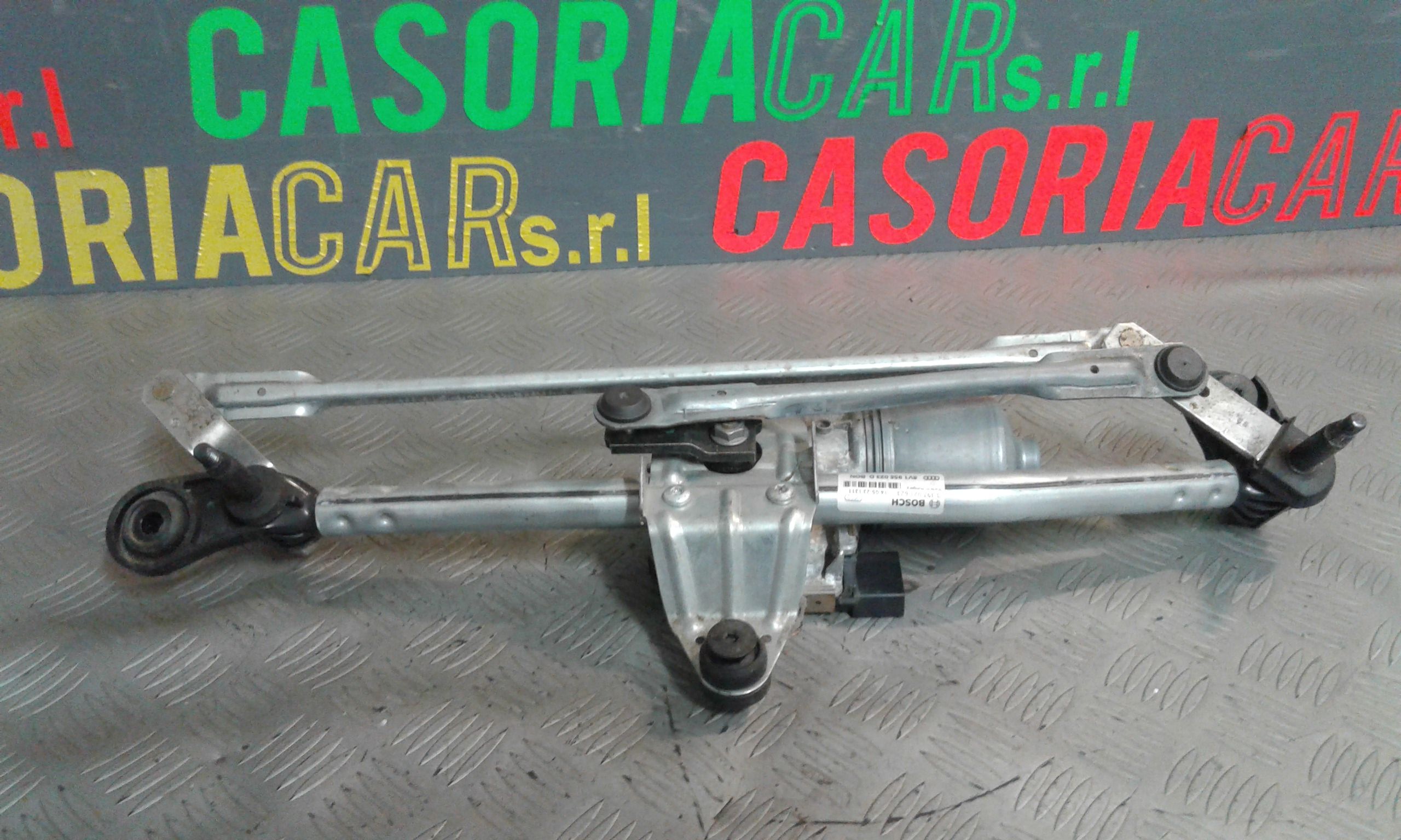 Motorino tergi ant completo di tandem AUDI A3 Sportback 3 Serie