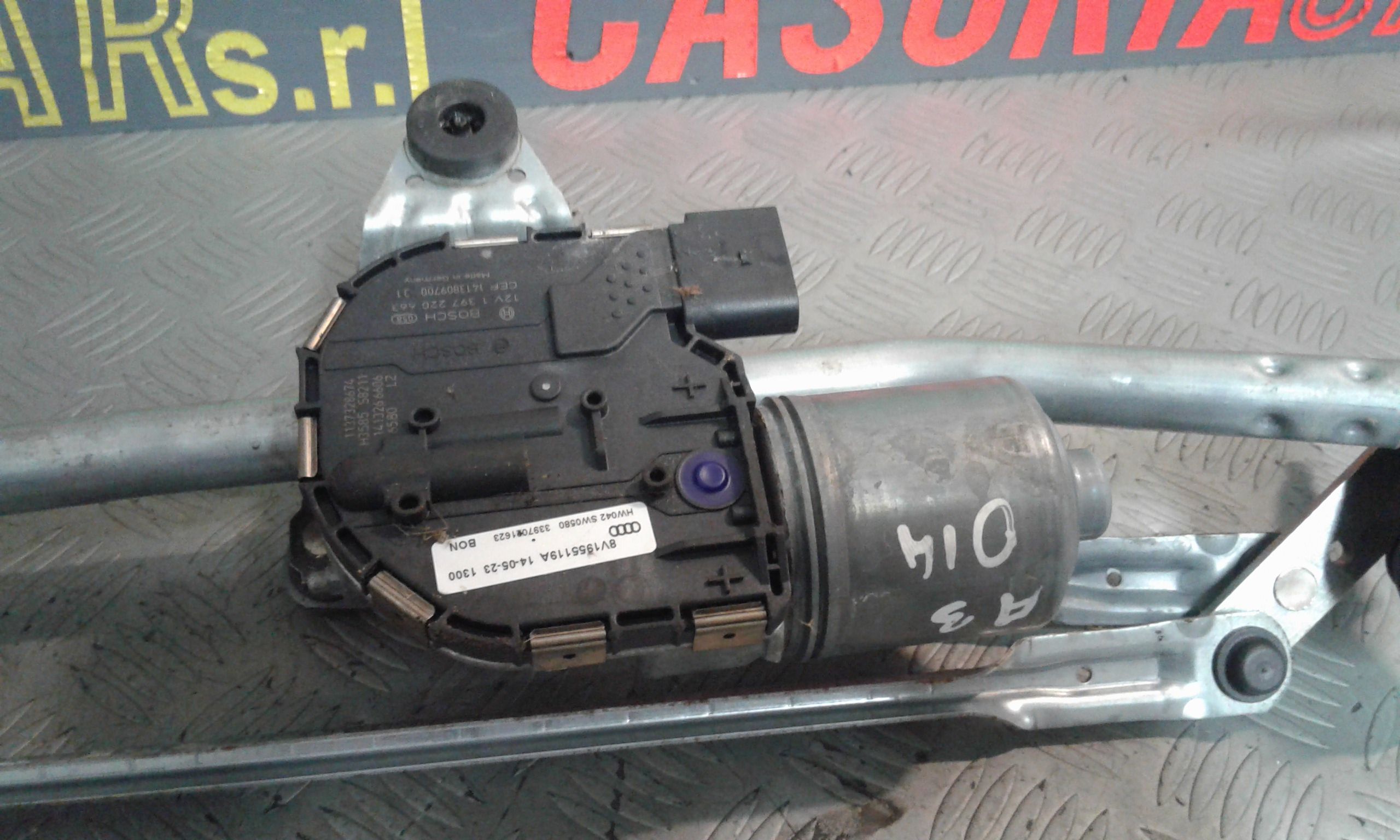 Motorino tergi ant completo di tandem AUDI A3 Sportback 3 Serie