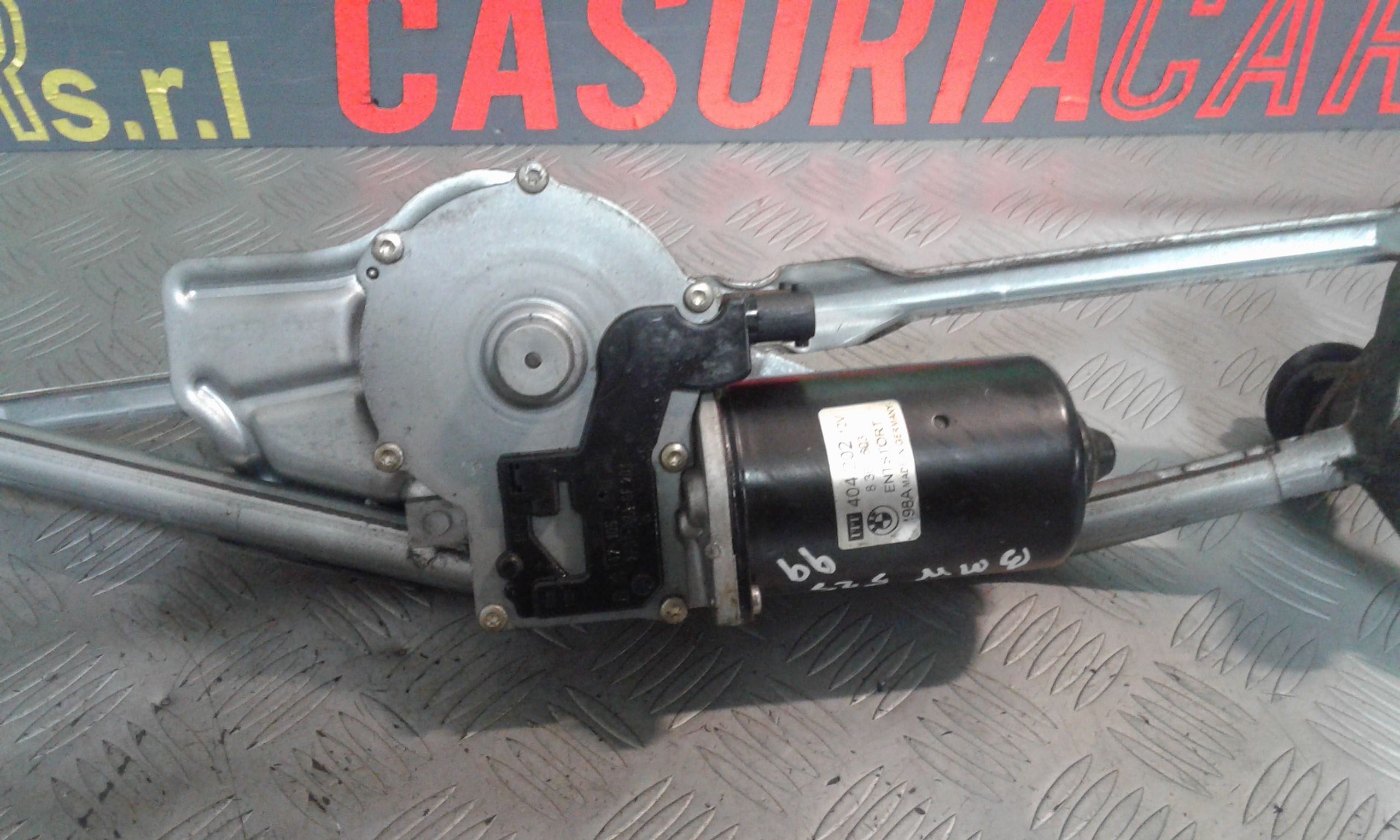 Motorino tergi ant completo di tandem BMW Serie 5 E39 Berlina