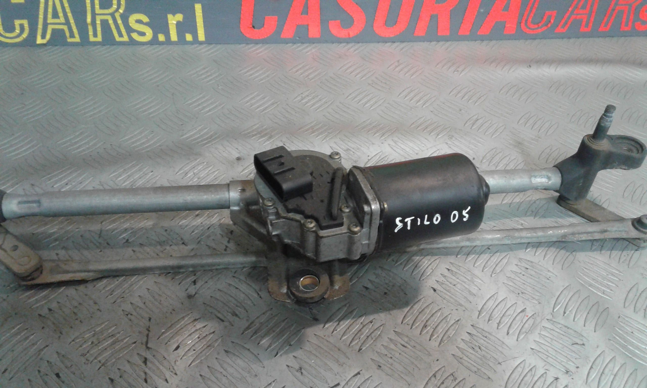 Motorino tergi ant completo di tandem FIAT Stilo Berlina 3P