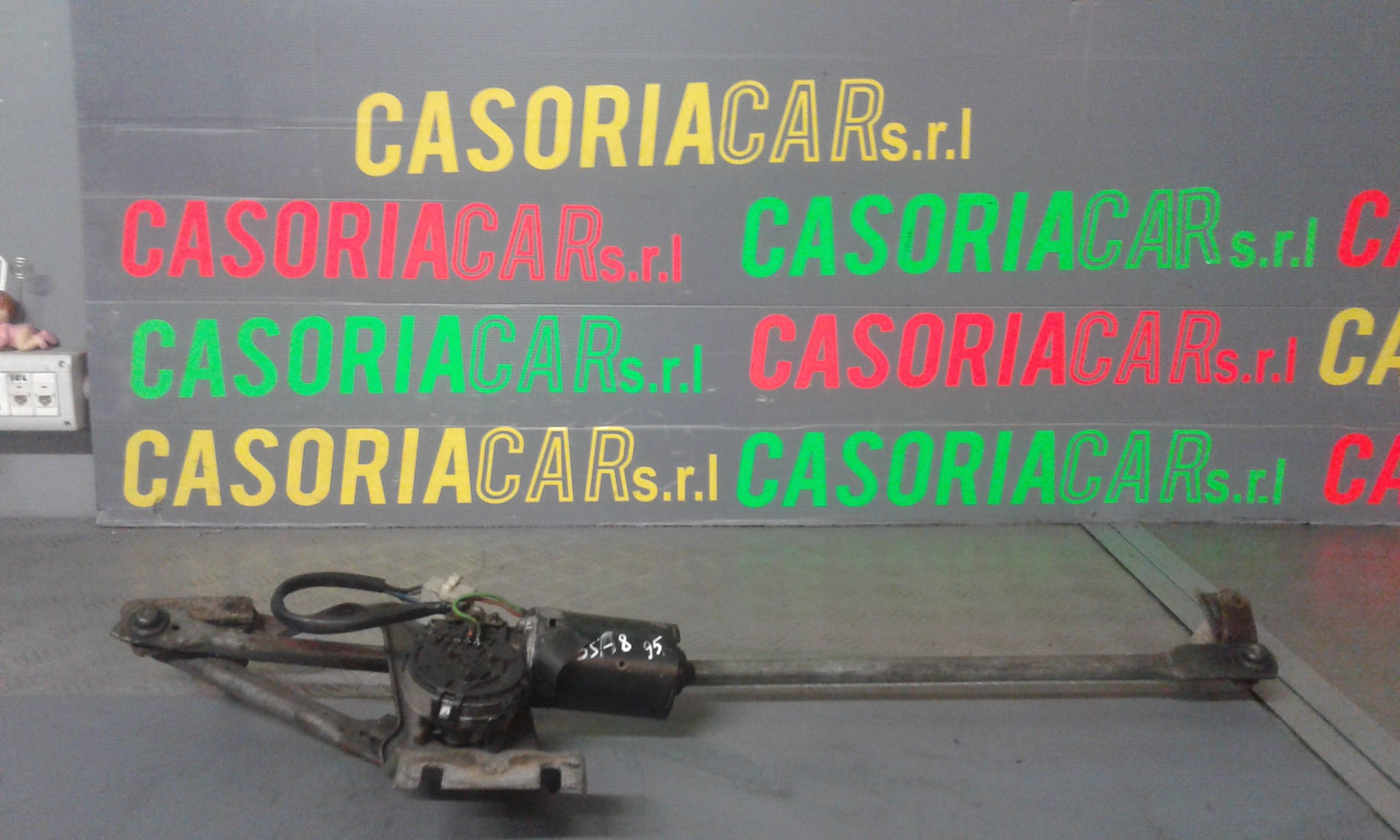 Motorino tergi ant completo di tandem IVECO Daily 2 Serie