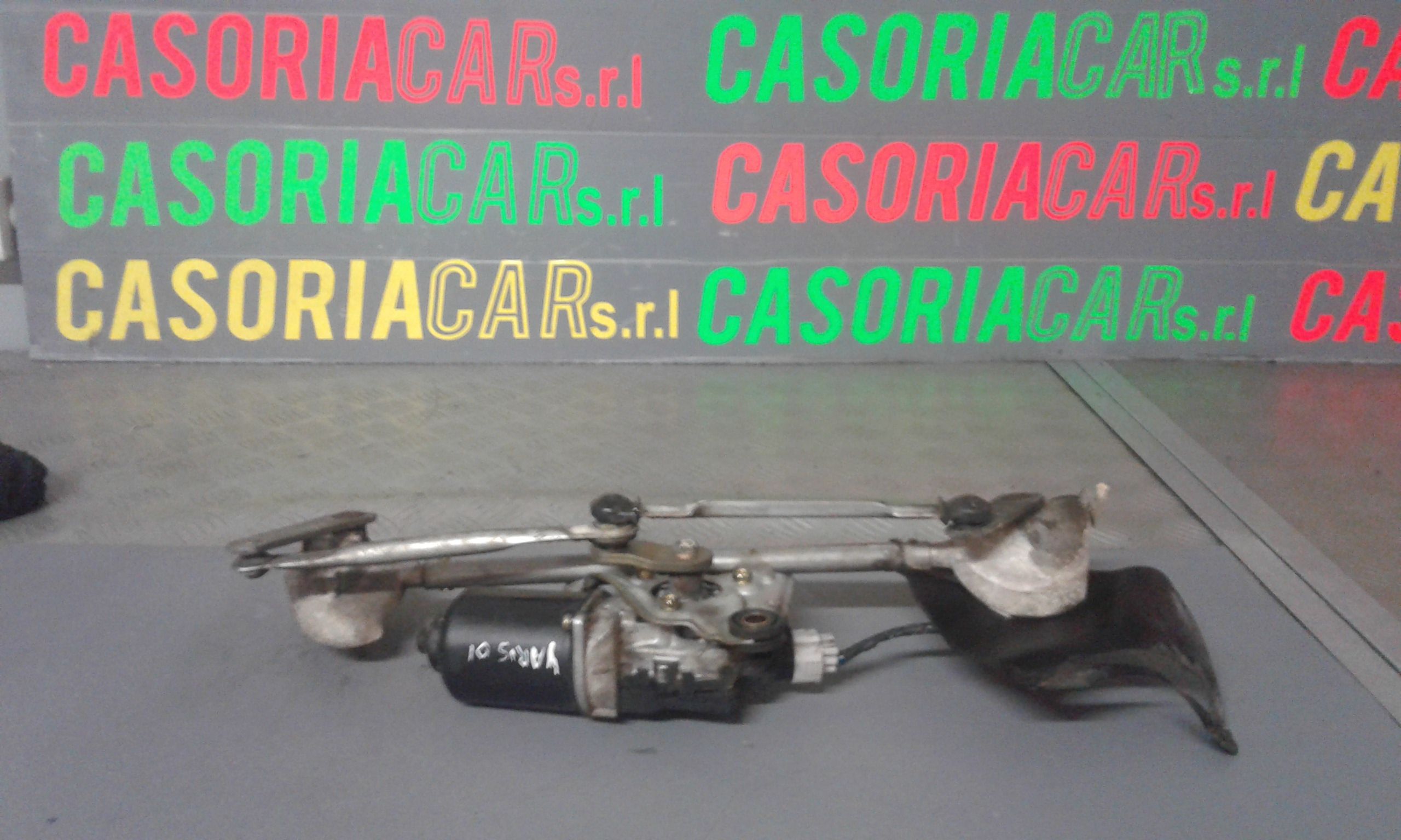 Motorino tergi ant completo di tandem TOYOTA Yaris 1 Serie