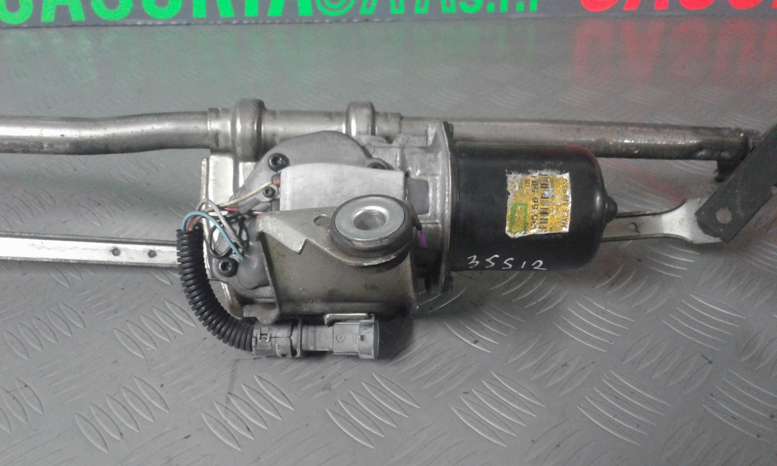 Motorino tergi ant completo di tandem IVECO Daily 4 Serie