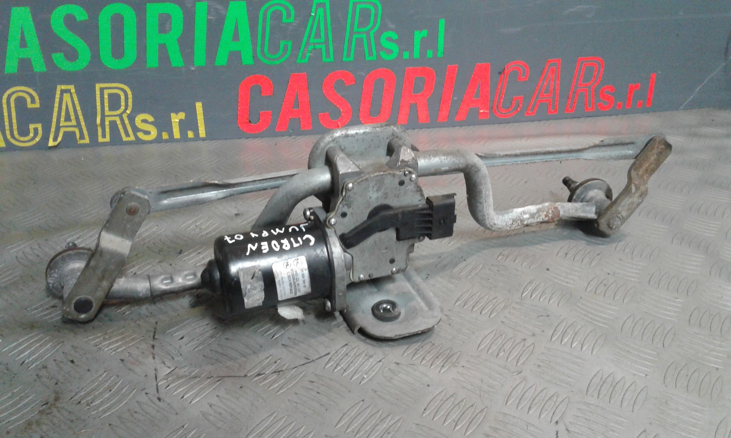 Motorino tergi ant completo di tandem CITROEN Jumpy 3 Serie