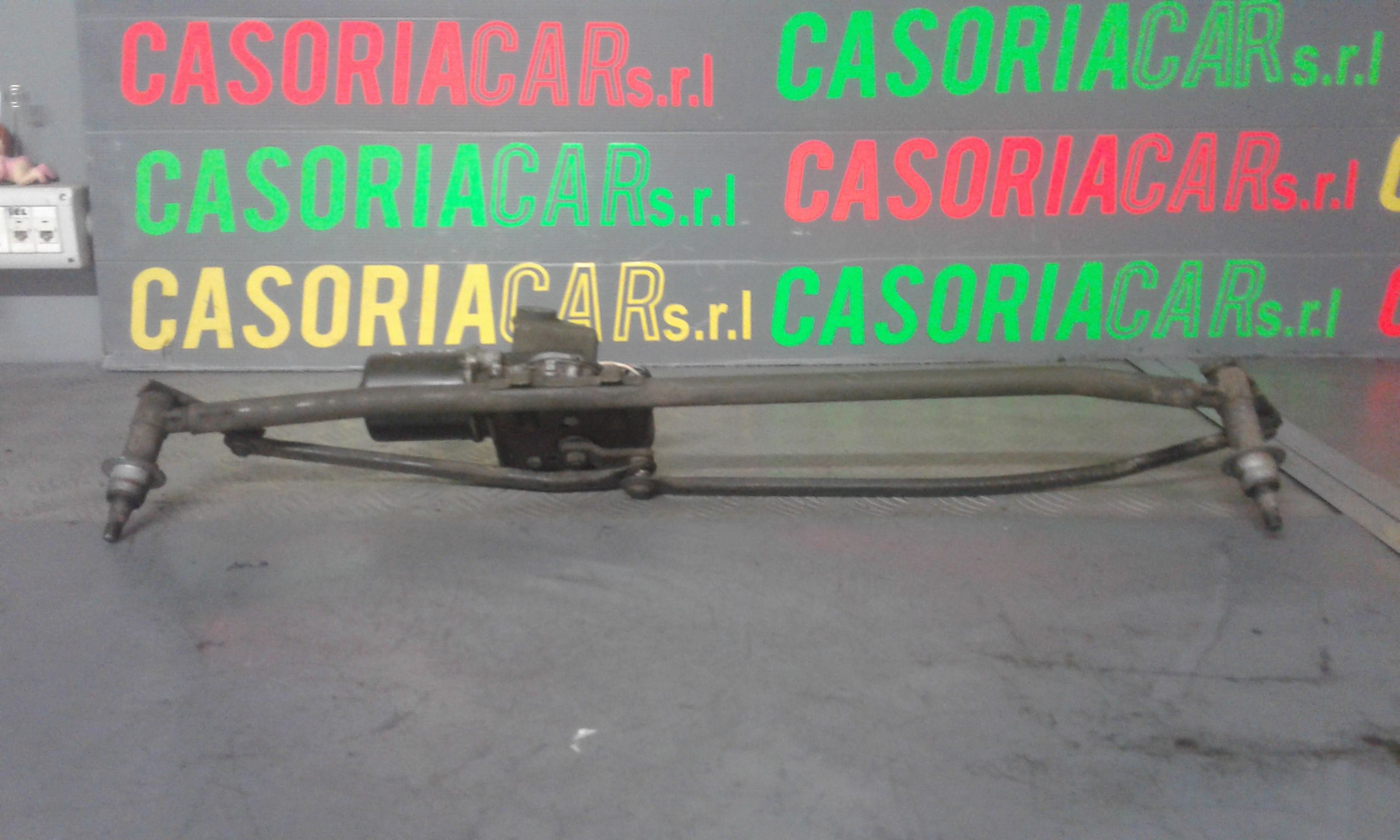 Motorino tergi ant completo di tandem IVECO Daily 3 Serie