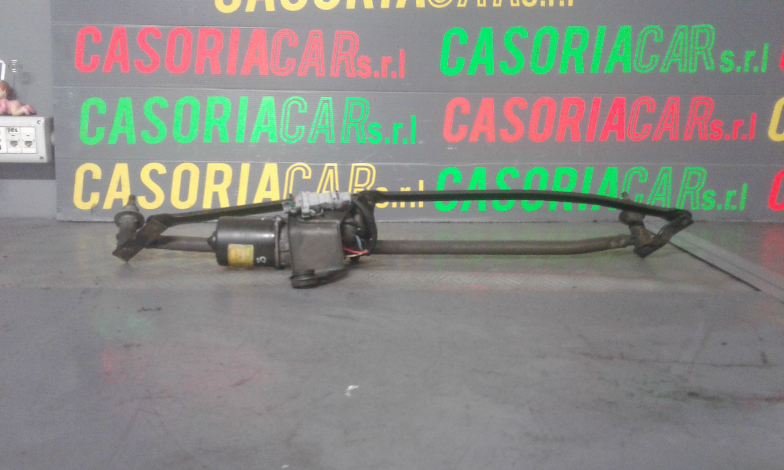 Motorino tergi ant completo di tandem IVECO Daily 3 Serie