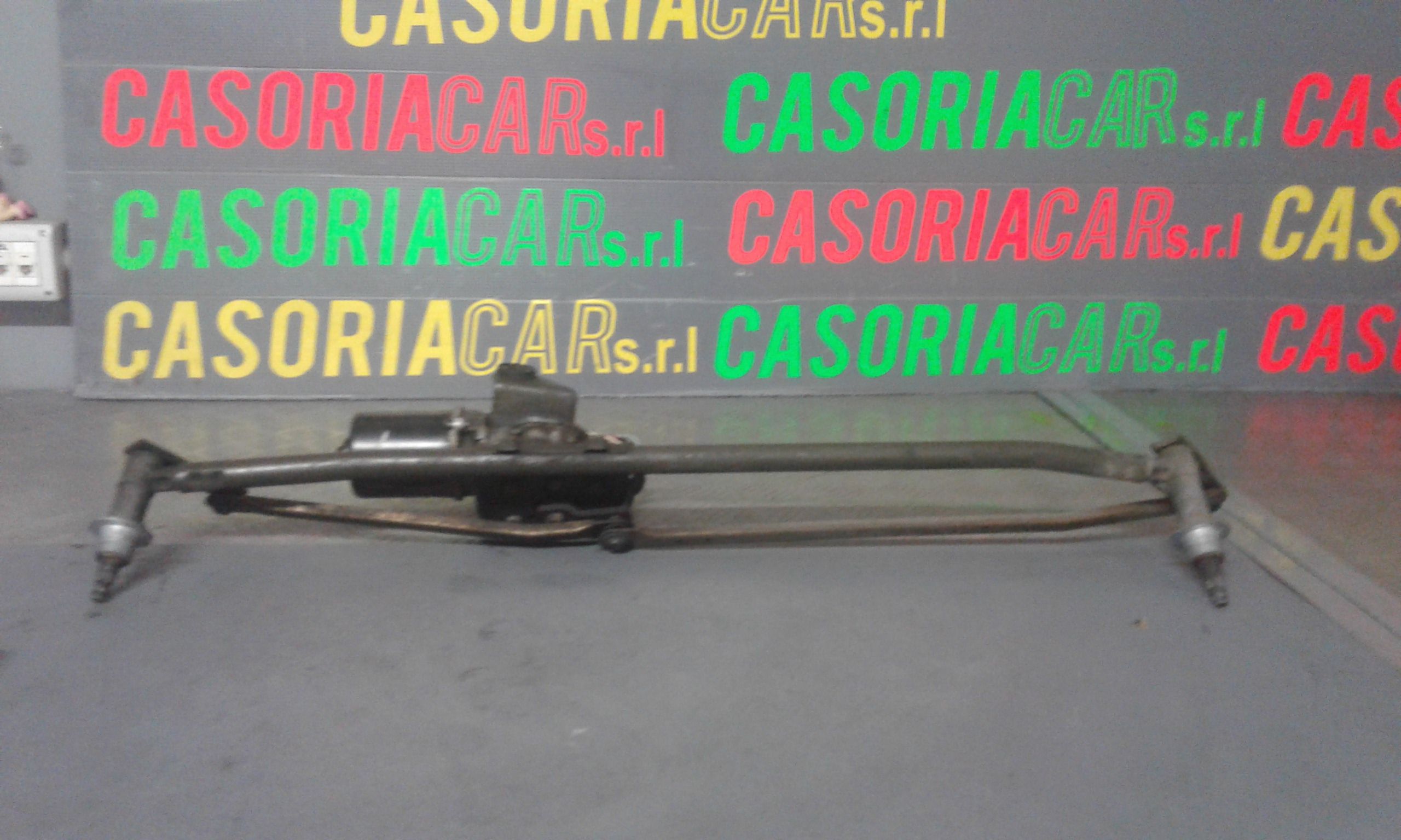 Motorino tergi ant completo di tandem IVECO Daily 4 Serie