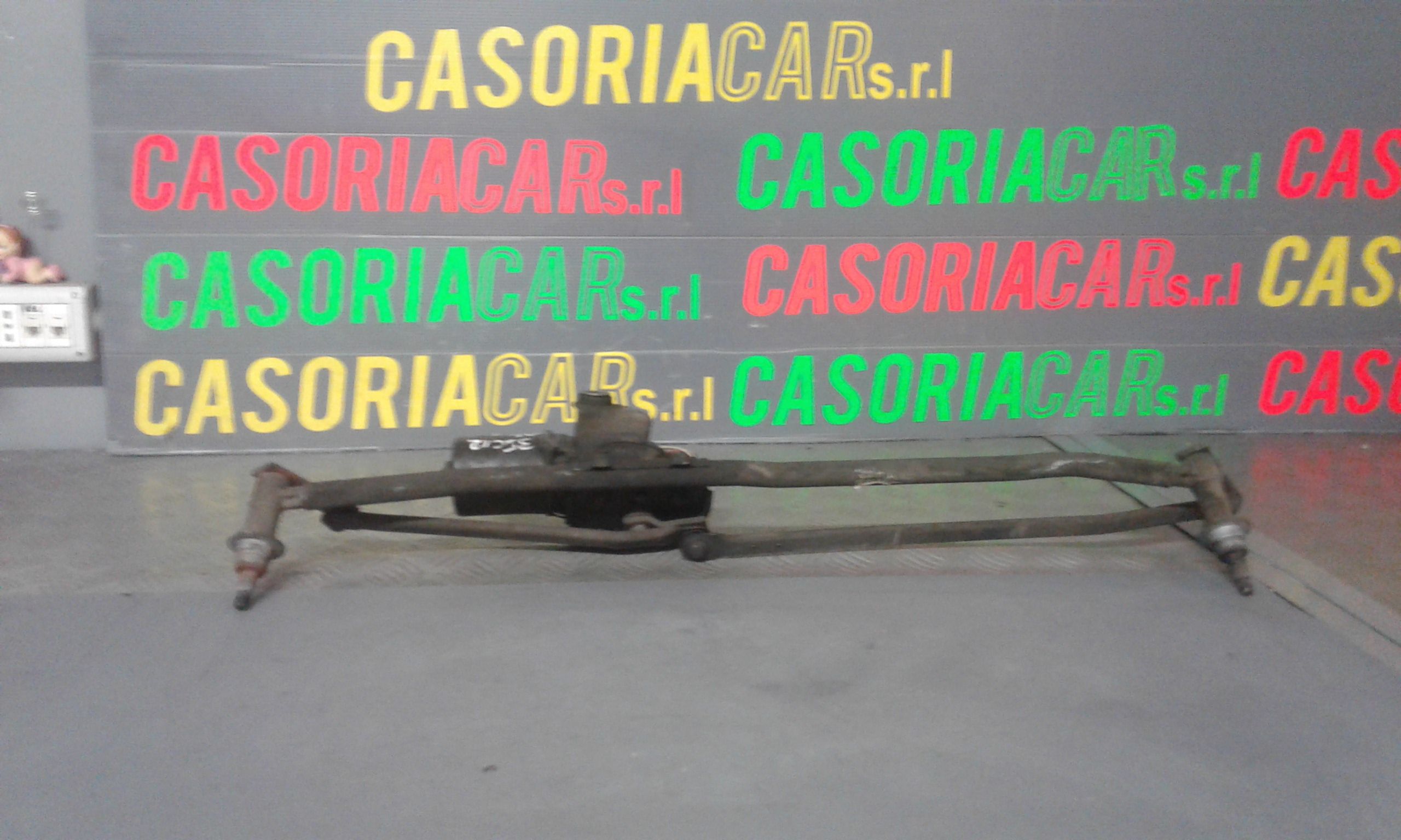 Motorino tergi ant completo di tandem IVECO Daily 3 Serie