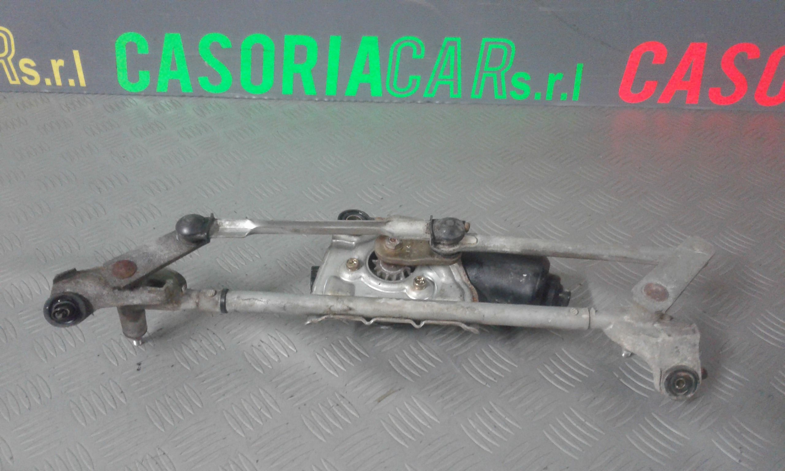Motorino tergi ant completo di tandem TOYOTA Yaris 1 Serie