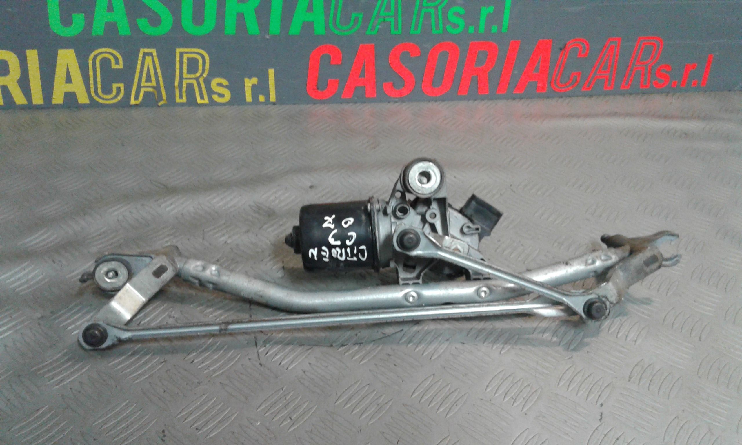 Motorino tergi ant completo di tandem CITROEN C3 2 Serie