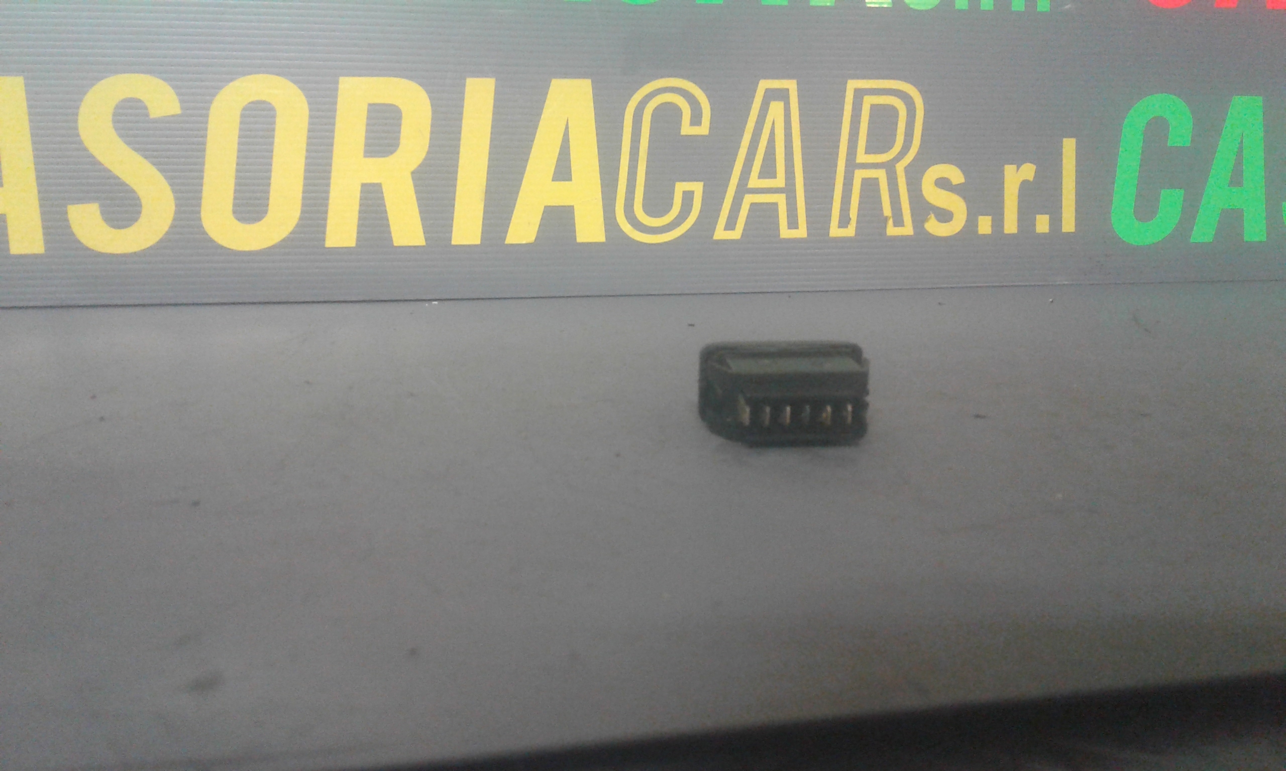 Pulsantiera Anteriore Destra Passeggero RENAULT Clio 2