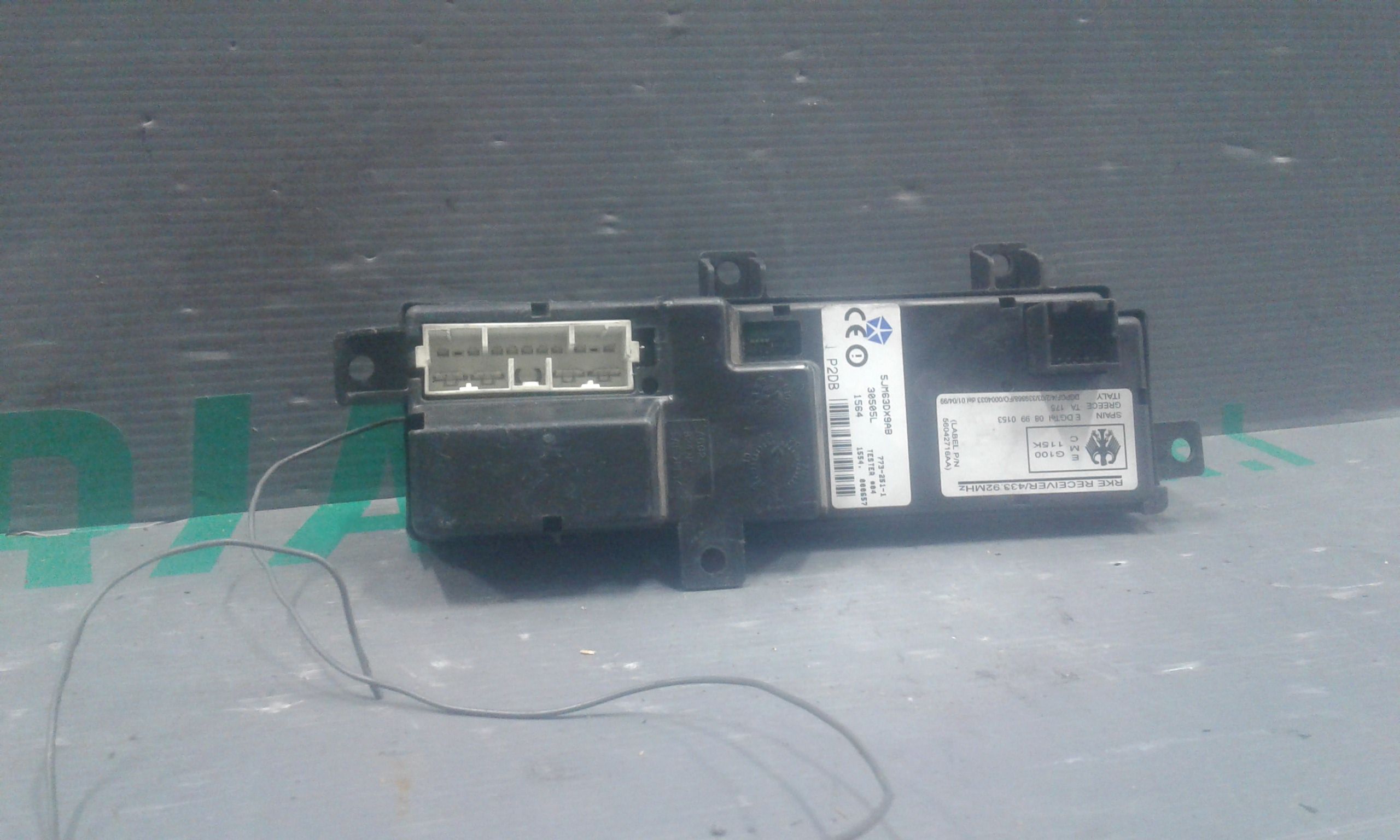 Pulsantiera Anteriore Destra Passeggero JEEP Grand Cherokee 2 Serie