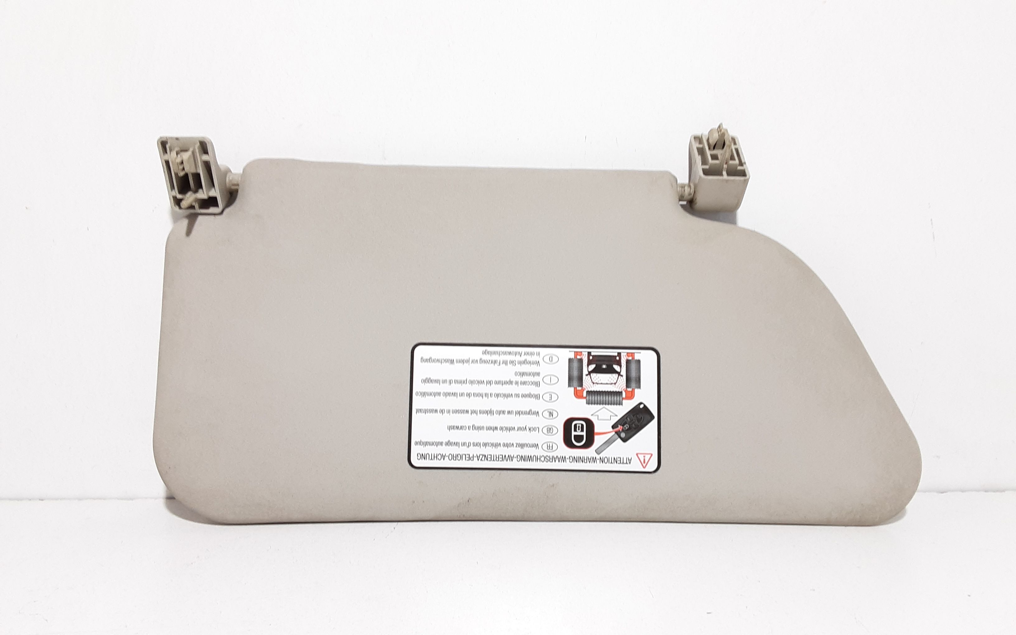 Parasole aletta anteriore Lato Guida PEUGEOT 1007 1 Serie