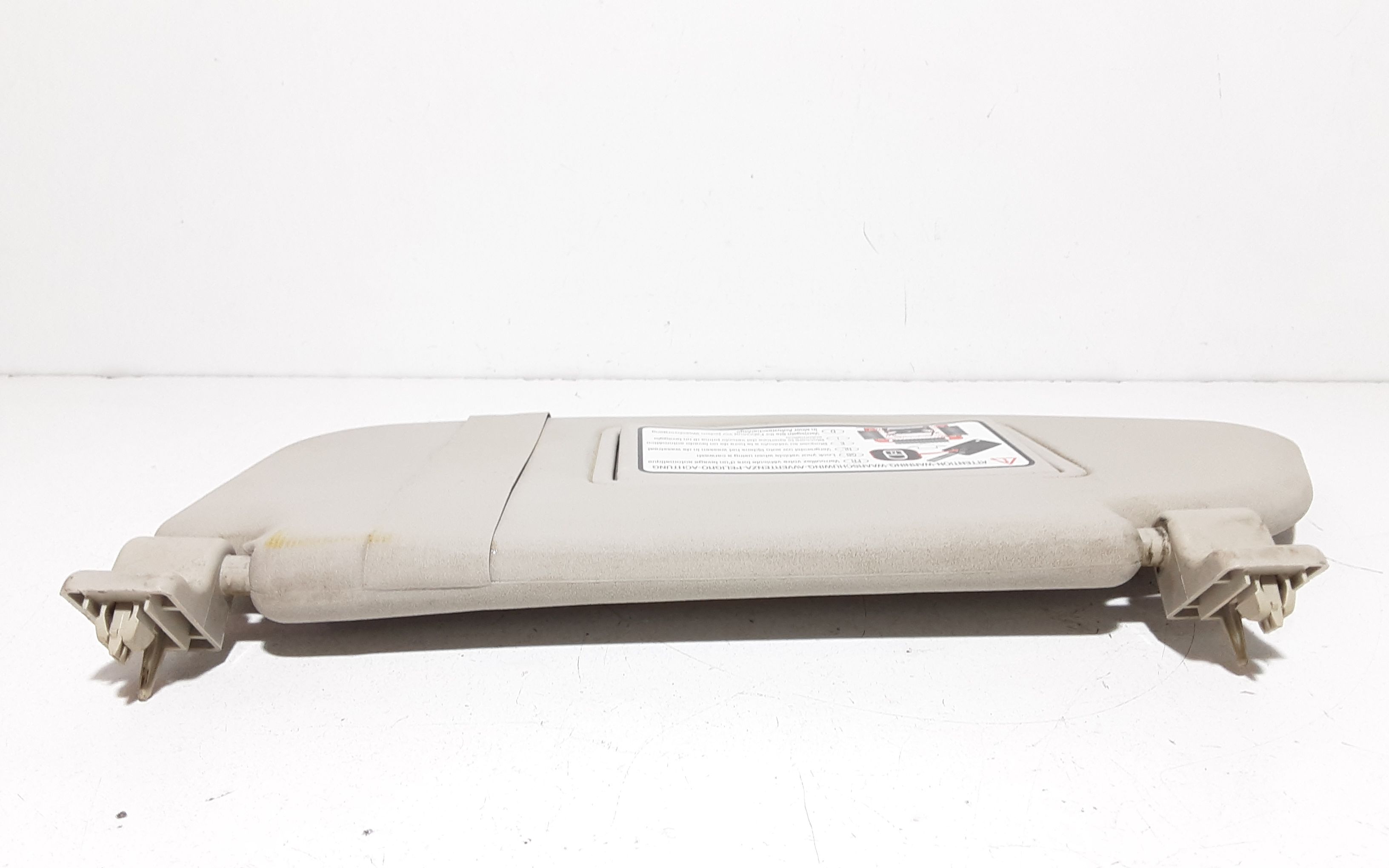 Parasole aletta anteriore Lato Guida PEUGEOT 1007 1 Serie