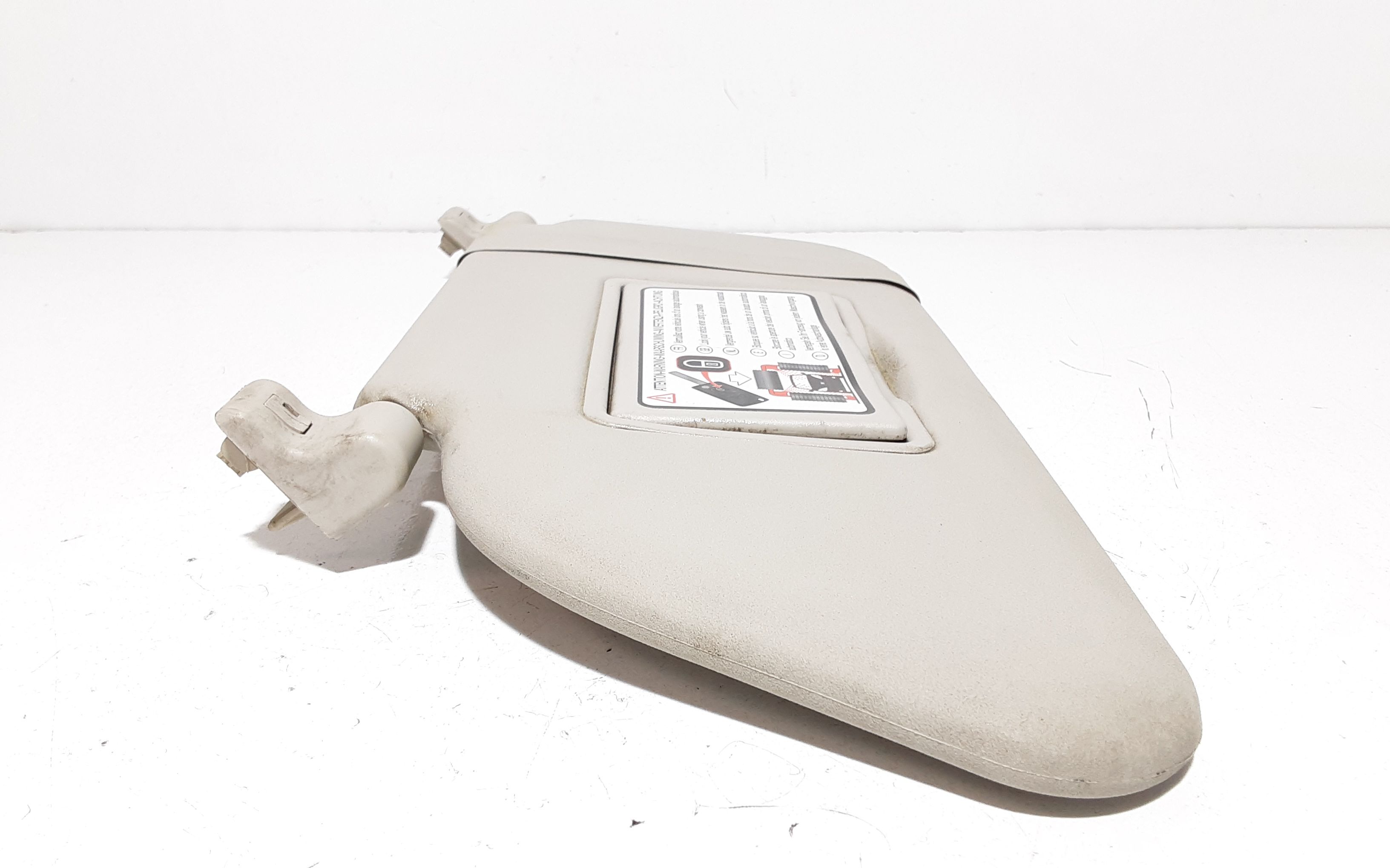 Parasole aletta anteriore Lato Guida PEUGEOT 1007 1 Serie