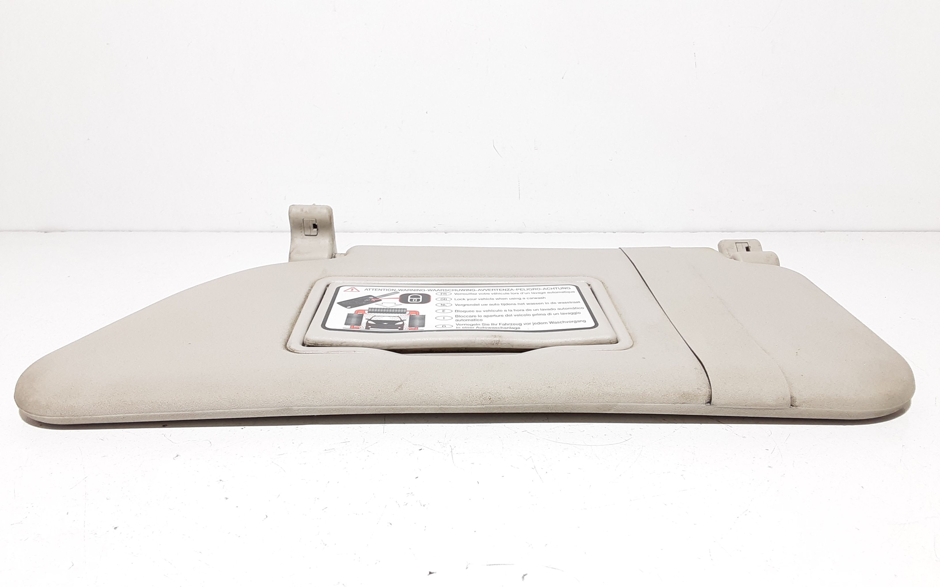 Parasole aletta anteriore Lato Guida PEUGEOT 1007 1 Serie