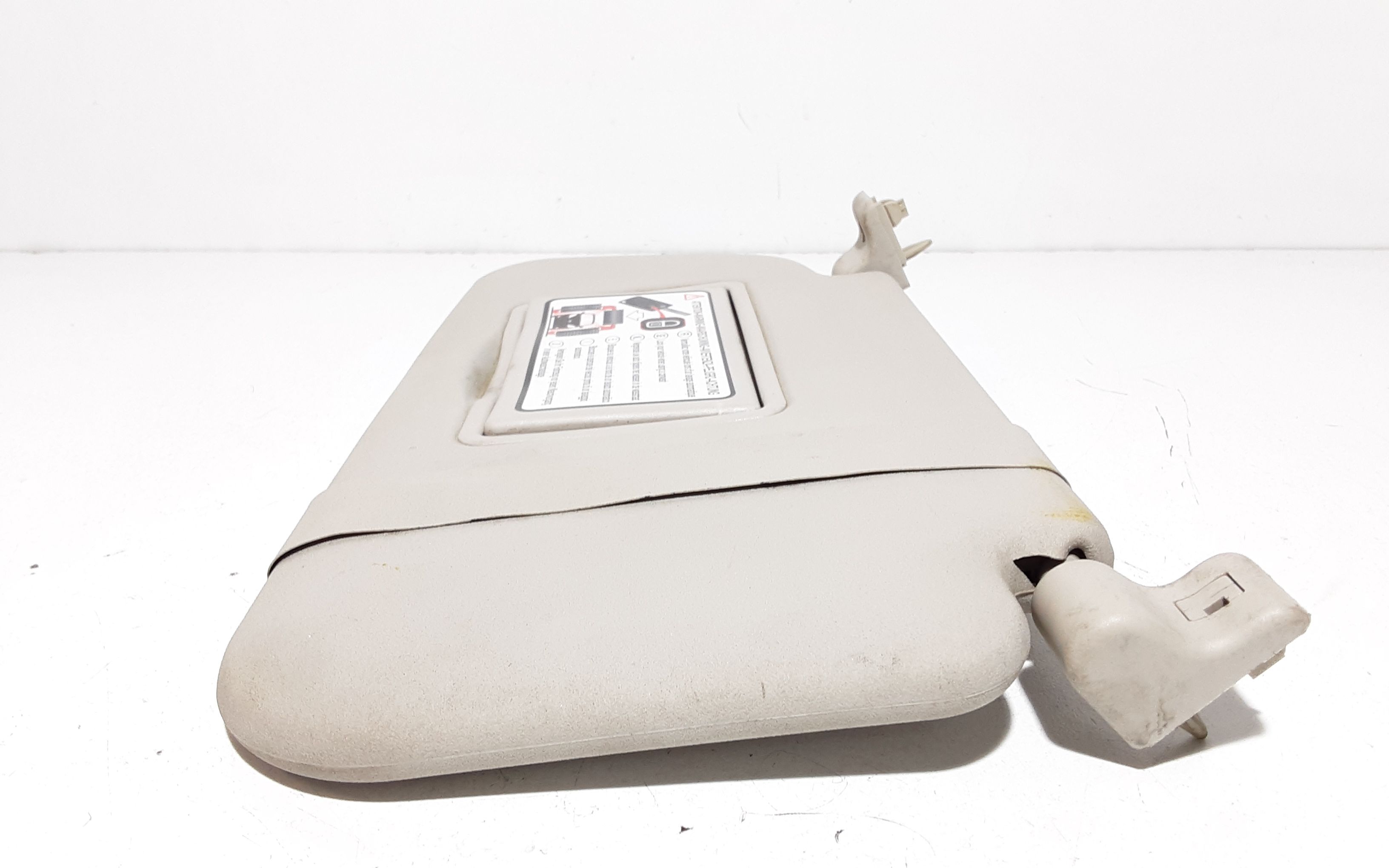 Parasole aletta anteriore Lato Guida PEUGEOT 1007 1 Serie