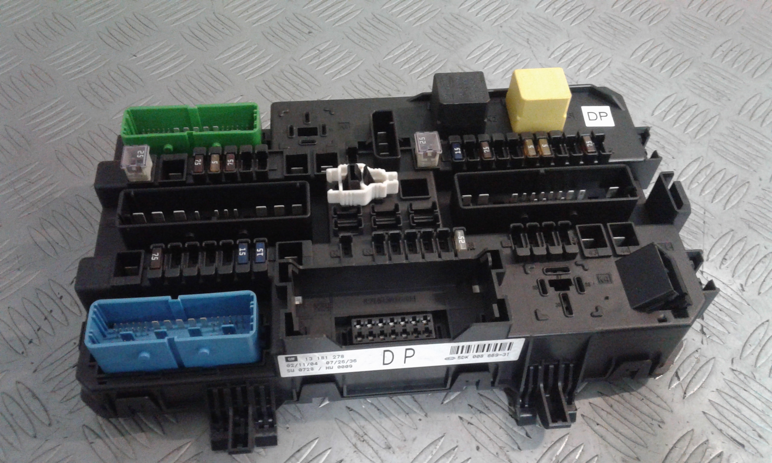 Centralina porta fusibili OPEL Astra H Berlina