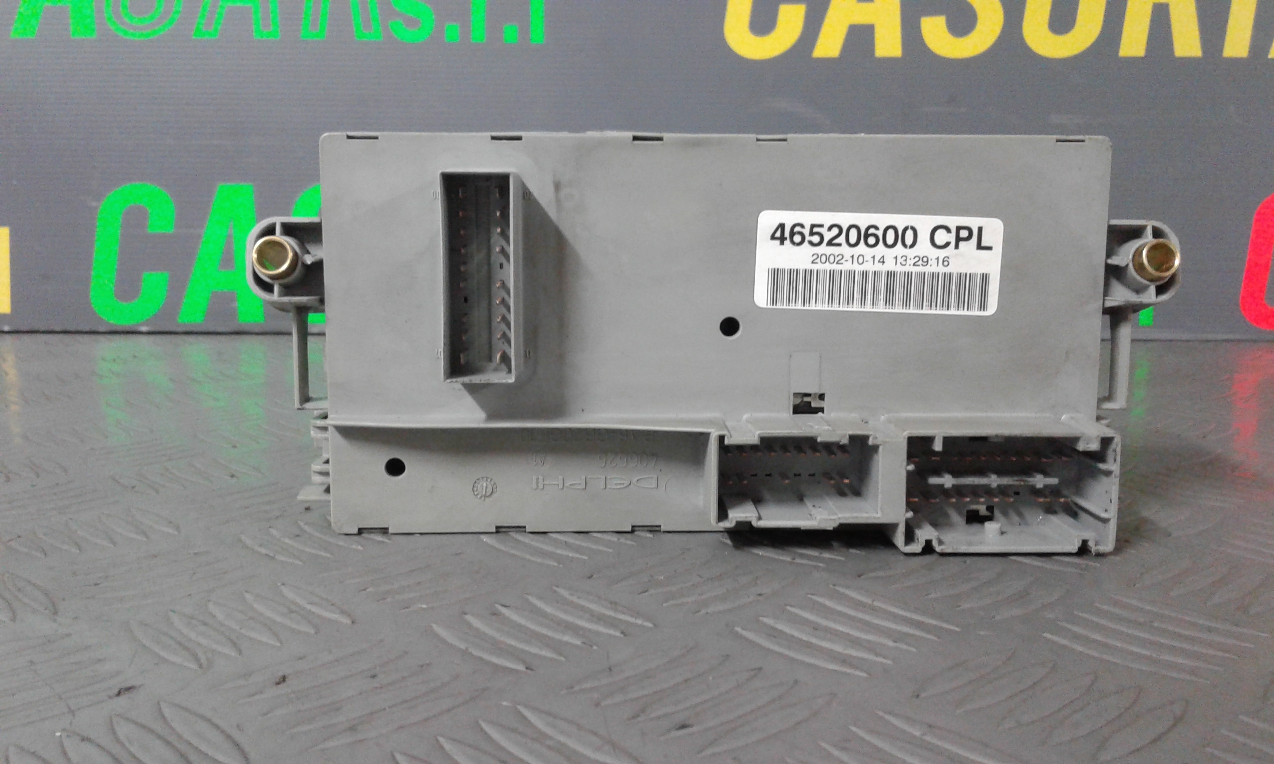 Centralina Porta Fusibili FIAT Punto Berlina 5P 2 Serie