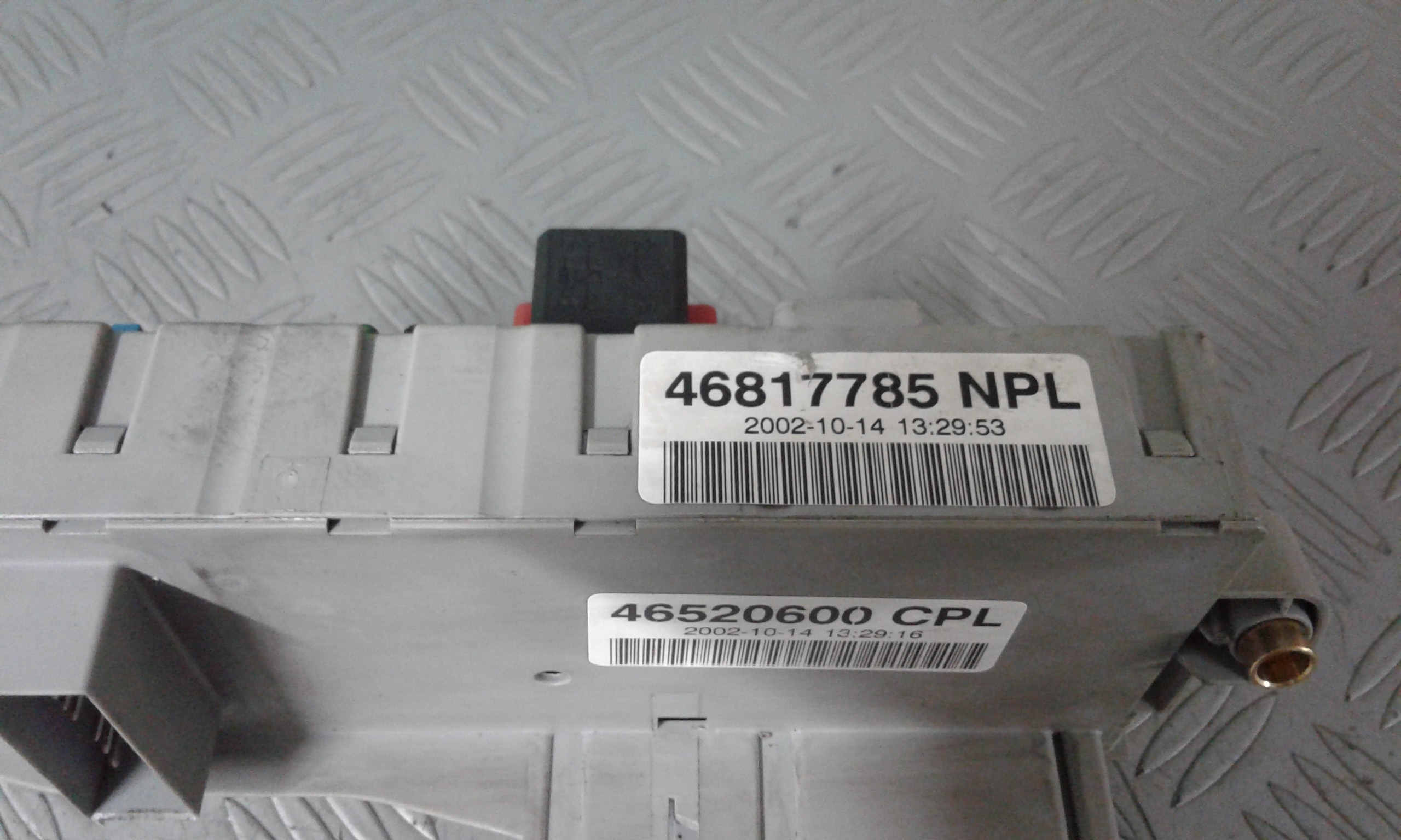 Centralina Porta Fusibili FIAT Punto Berlina 5P 2 Serie