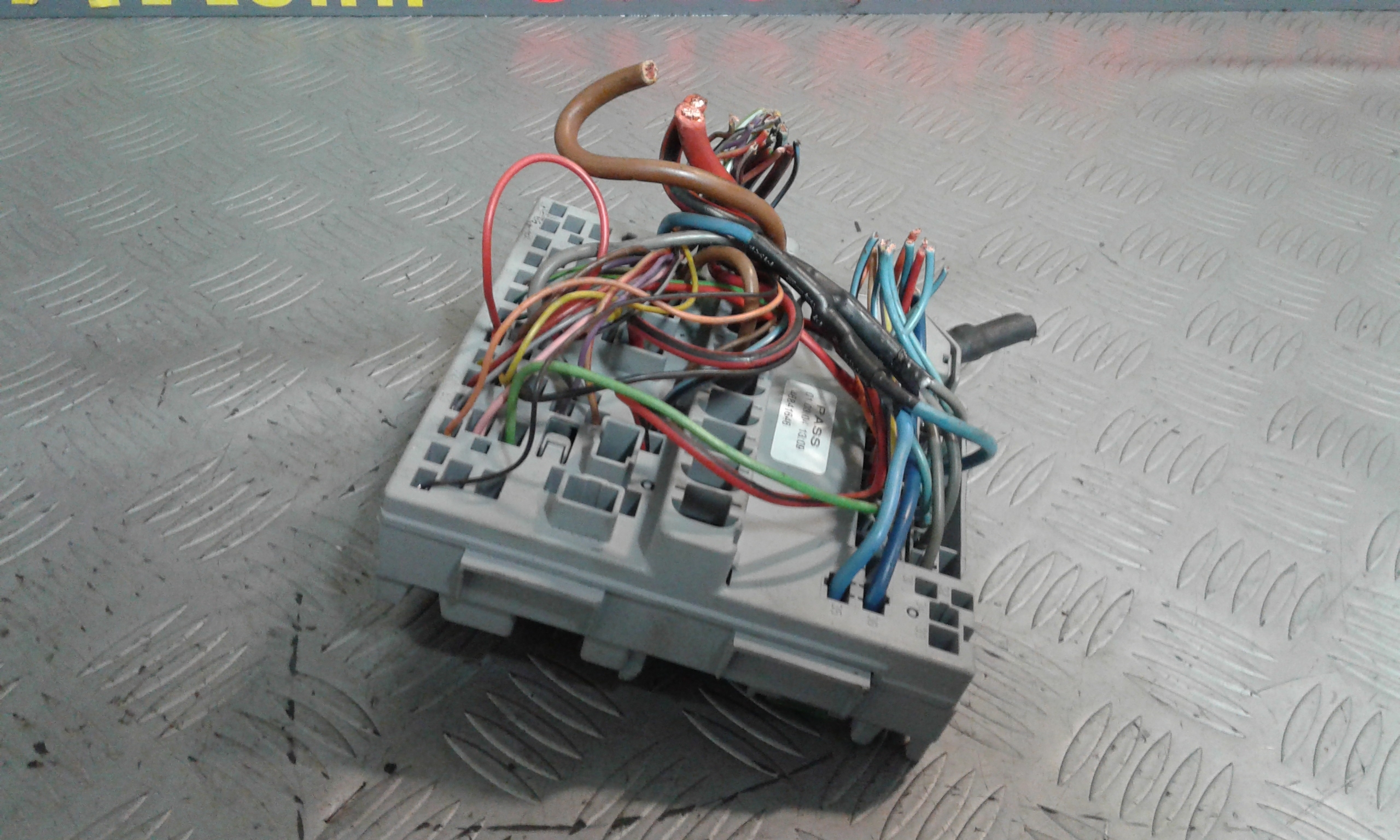 Centralina Porta Fusibili FIAT Panda 2 Serie