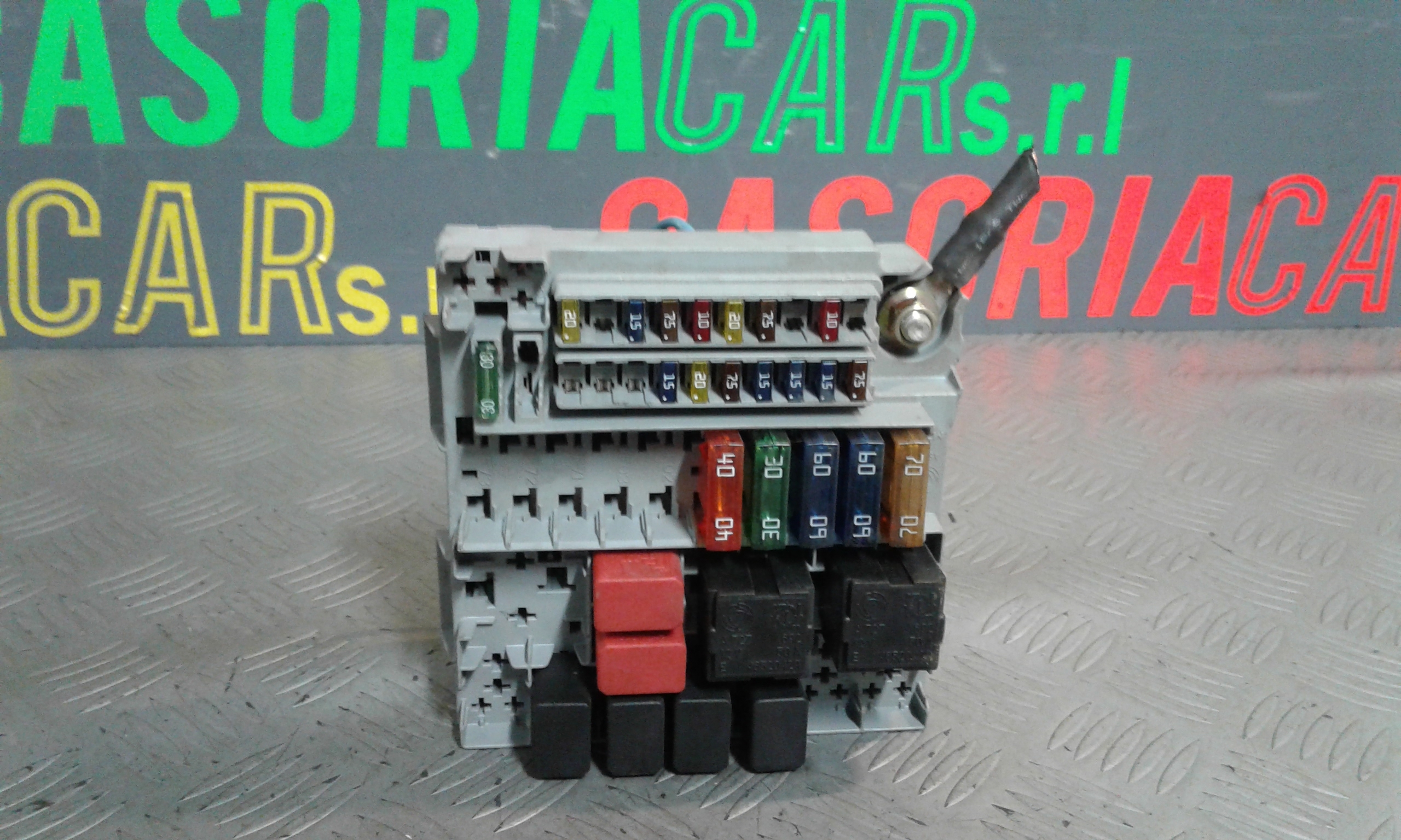 Centralina Porta Fusibili FIAT Panda 2 Serie