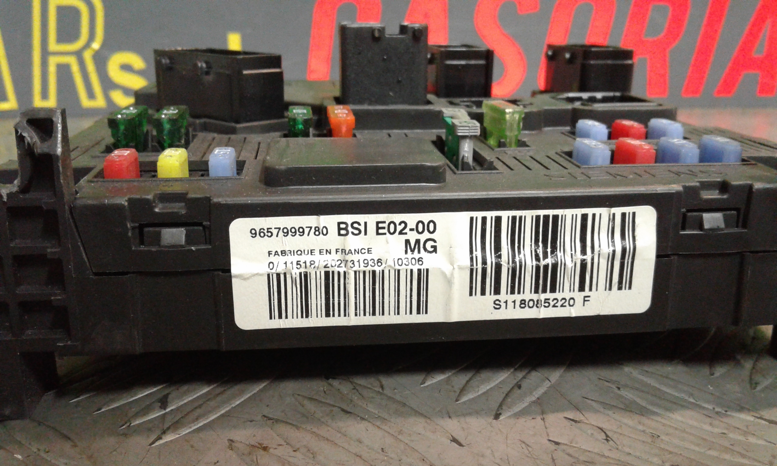 Centralina Porta Fusibili PEUGEOT 206 Serie