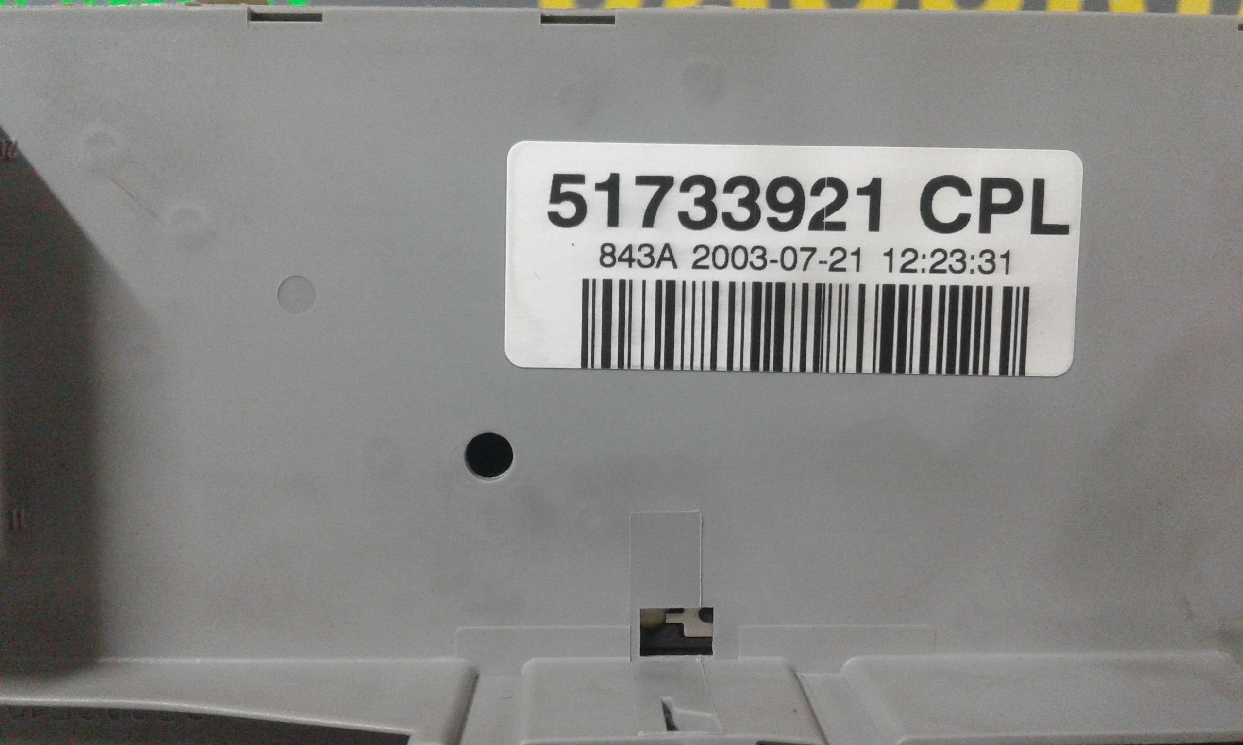 Centralina porta fusibili LANCIA Ypsilon 1 Serie