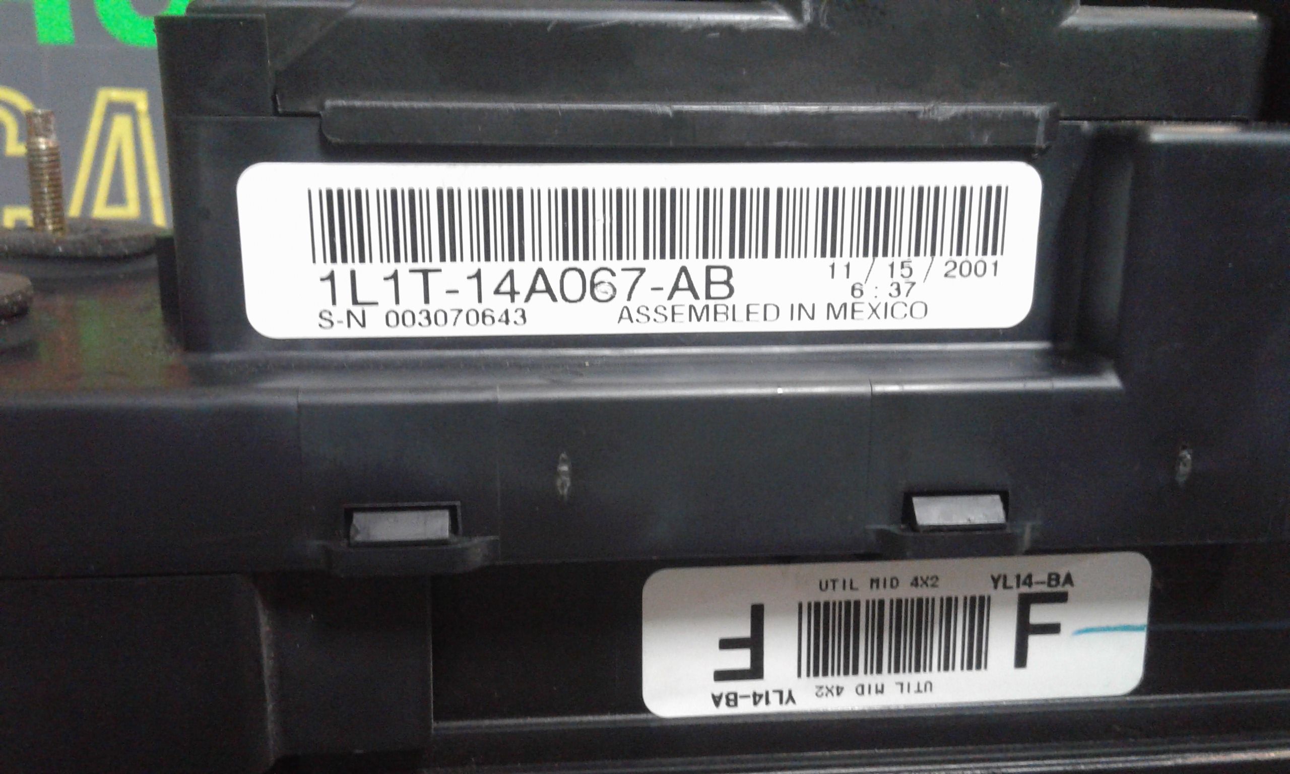 Centralina Porta Fusibili FORD Expedition XLT 1 Serie