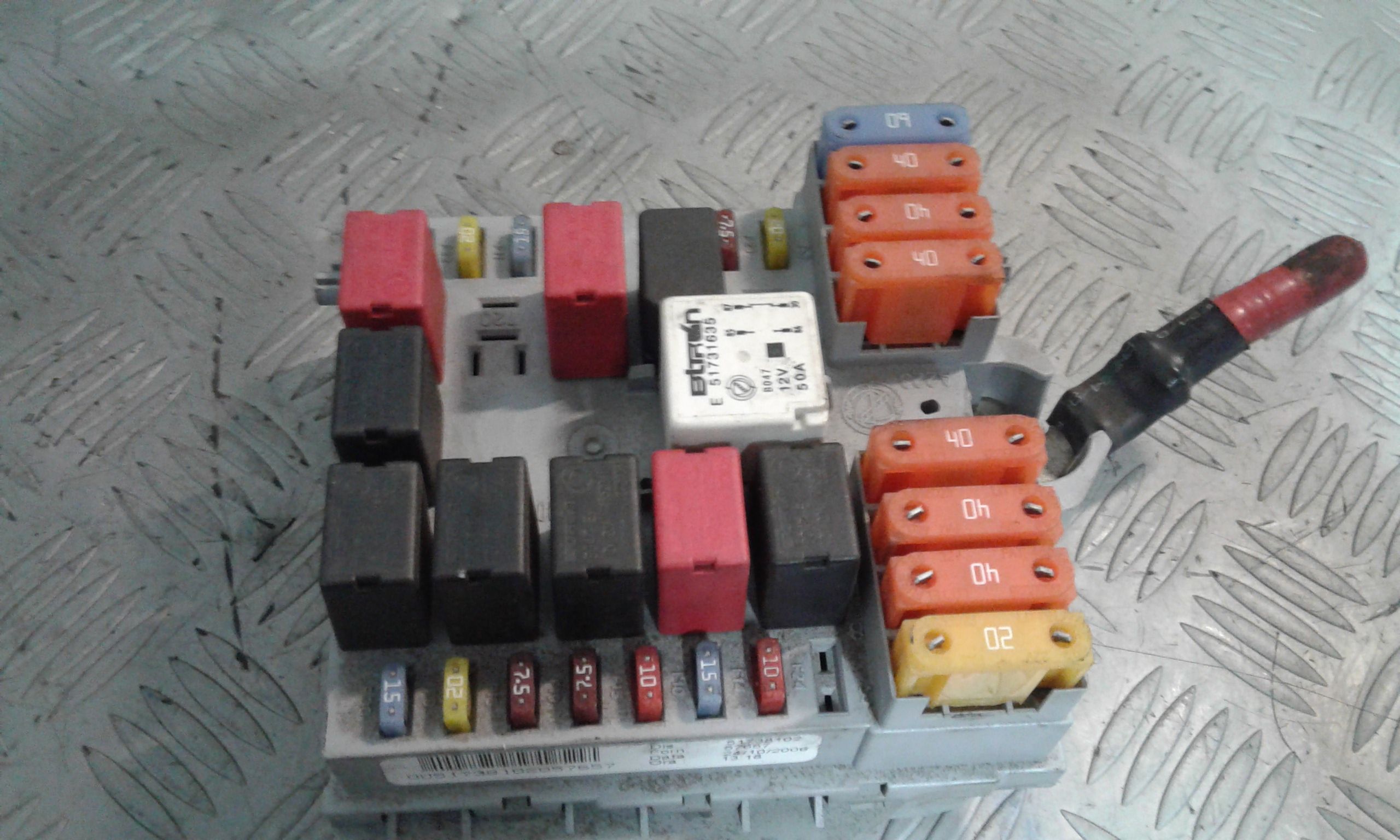 Centralina Porta Fusibili FIAT Croma 2 Serie