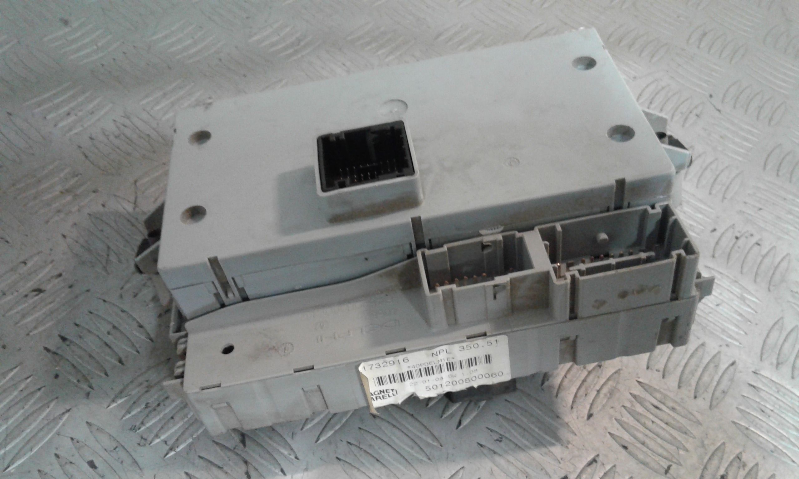 Centralina Porta Fusibili FIAT Idea 1 Serie