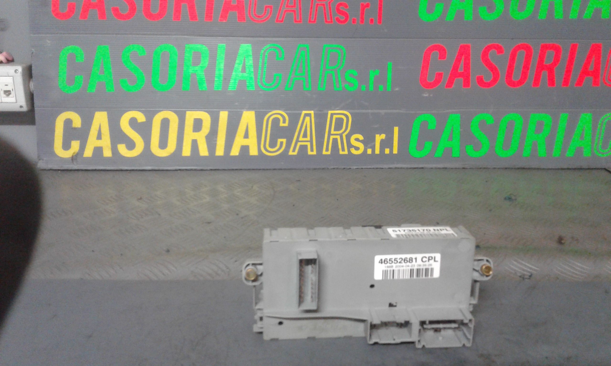 Centralina porta fusibili FIAT Punto Berlina 3P 3 Serie 1,3 MJT