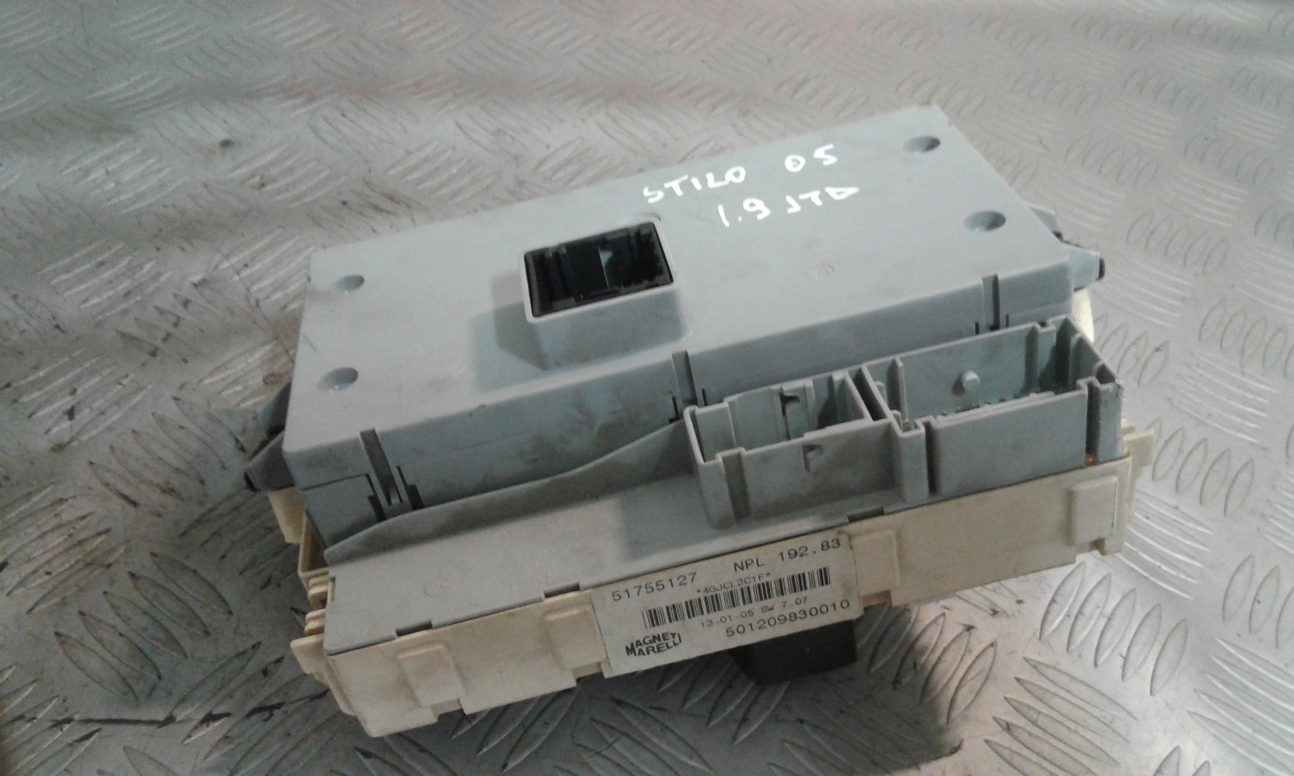 Centralina Porta Fusibili FIAT Stilo Berlina 3P