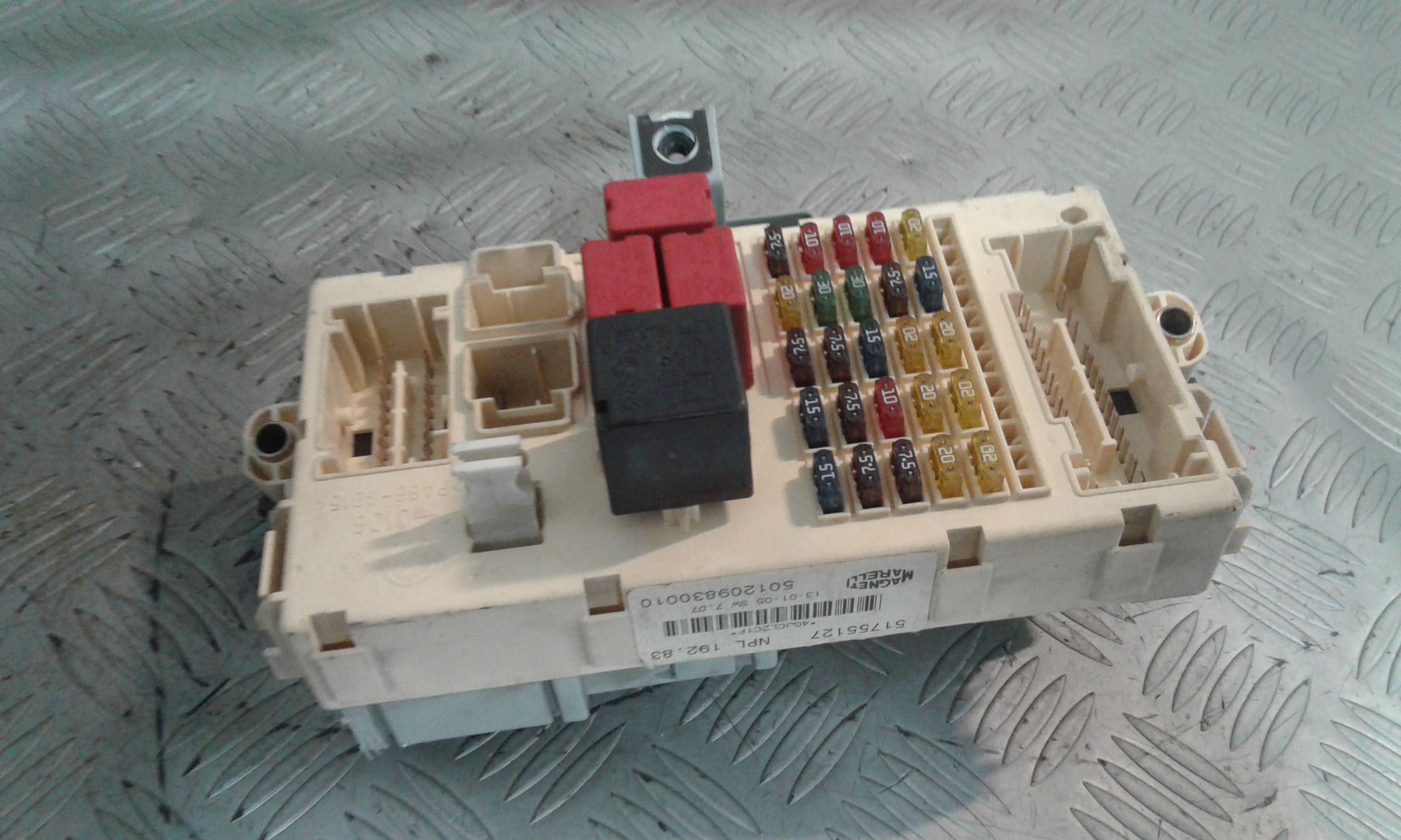 Centralina Porta Fusibili FIAT Stilo Berlina 3P