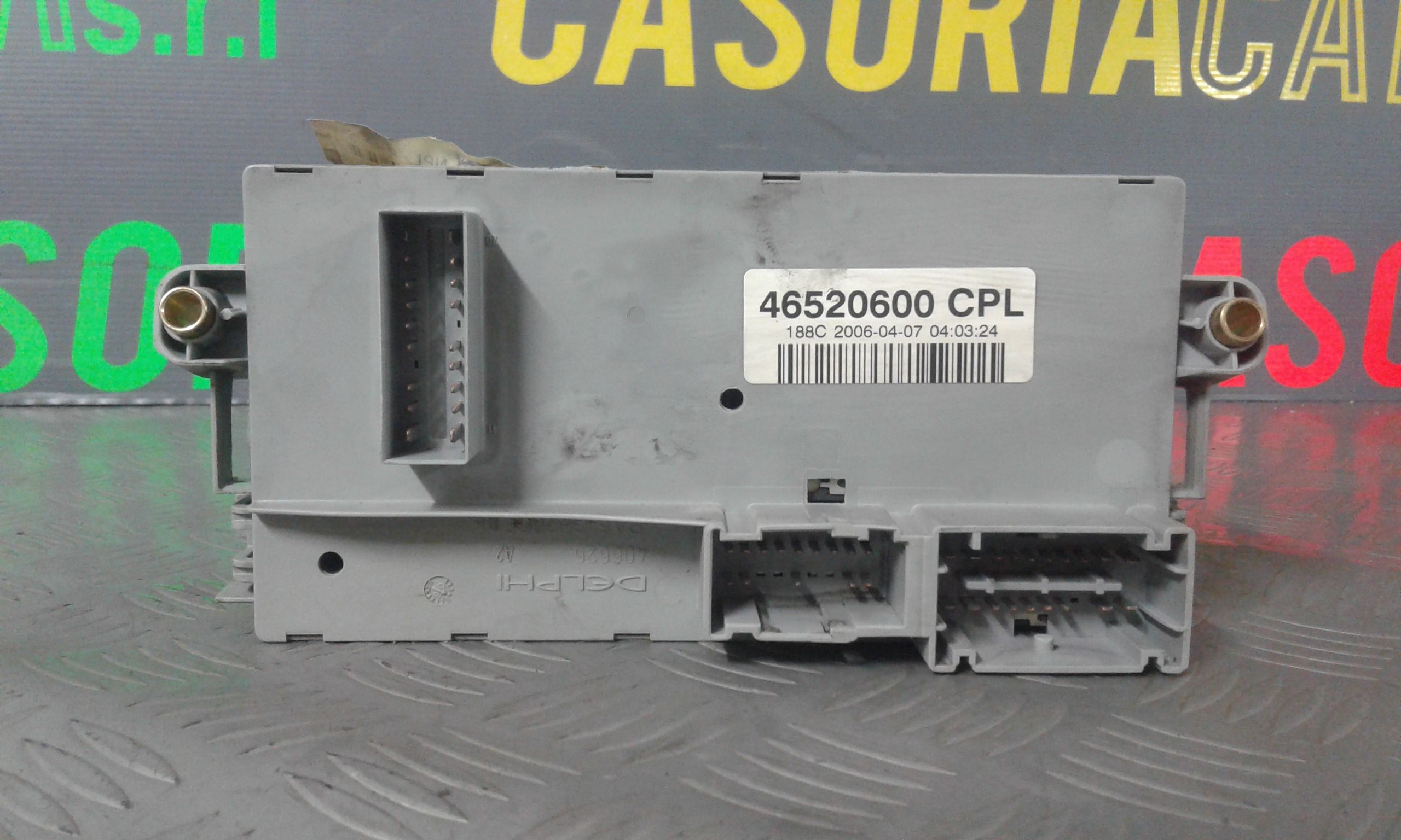 Centralina porta fusibili FIAT Dobl 2 Serie