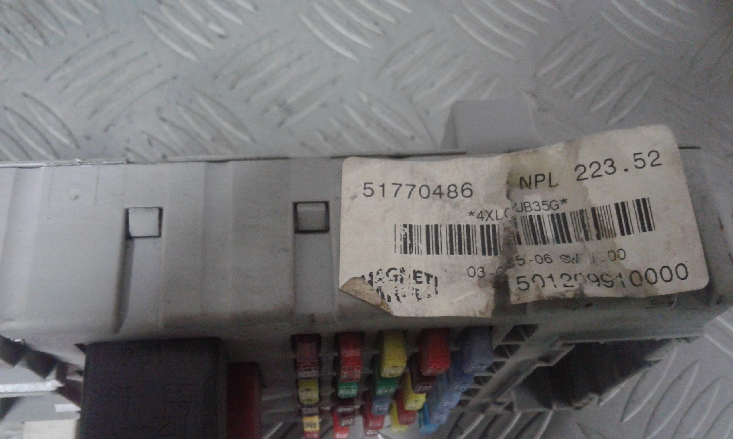 Centralina porta fusibili FIAT Dobl 2 Serie